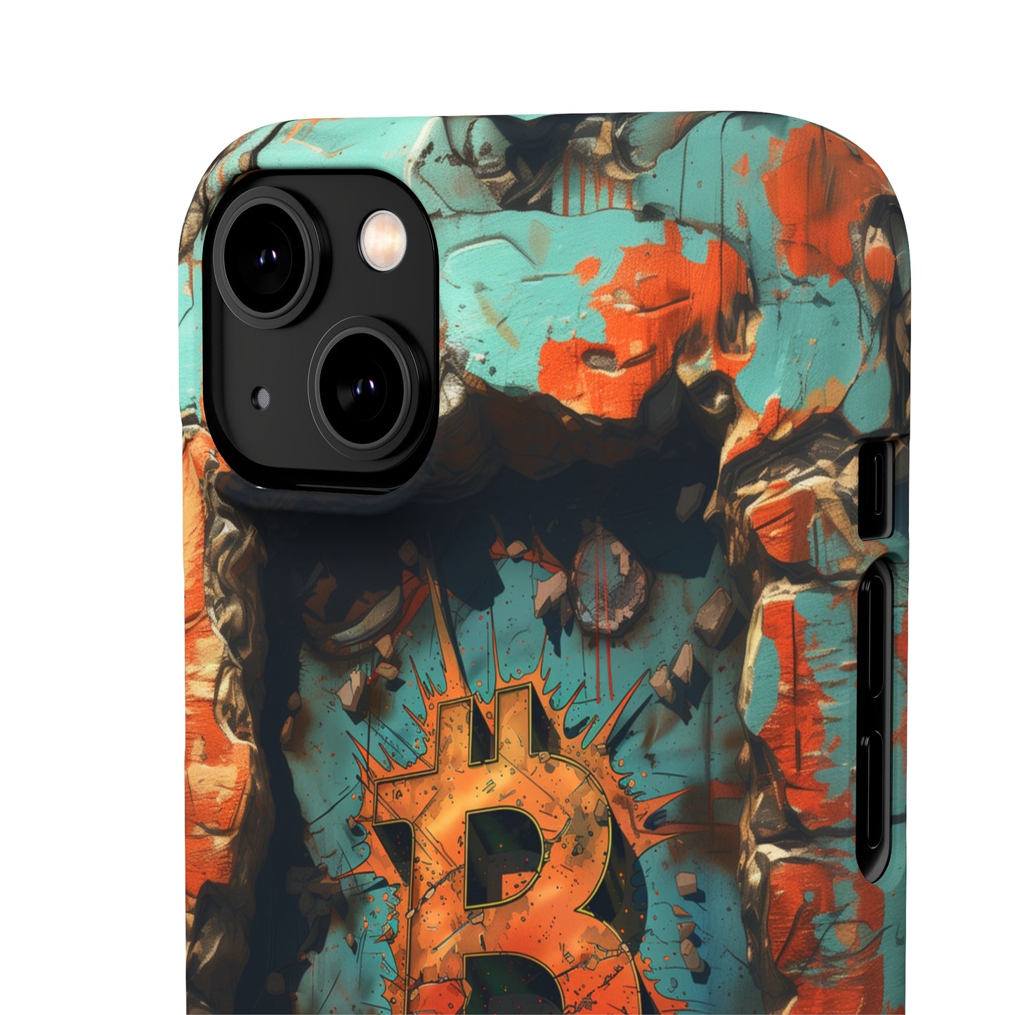 Smashed "B" | Snap Case