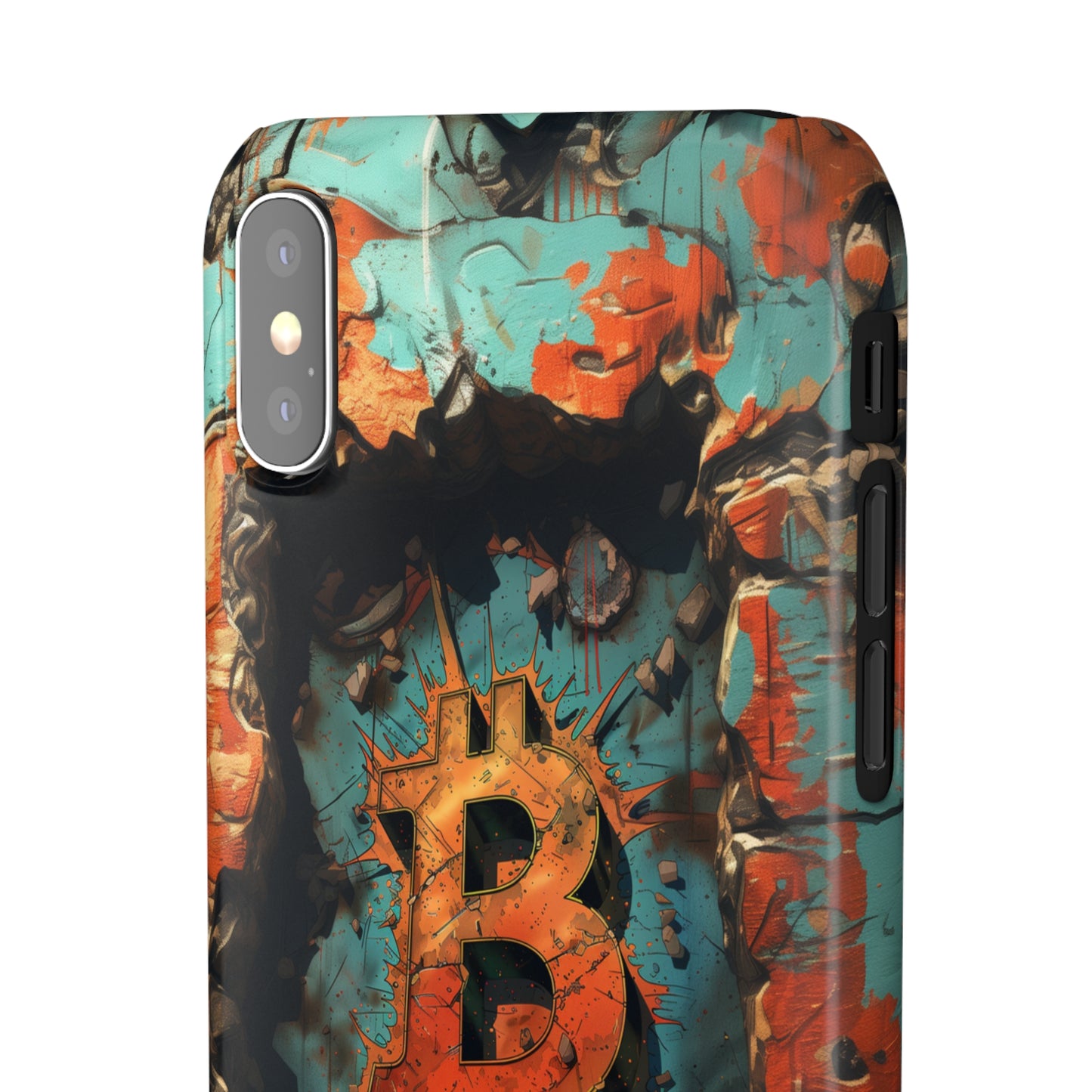 Smashed "B" | Snap Case