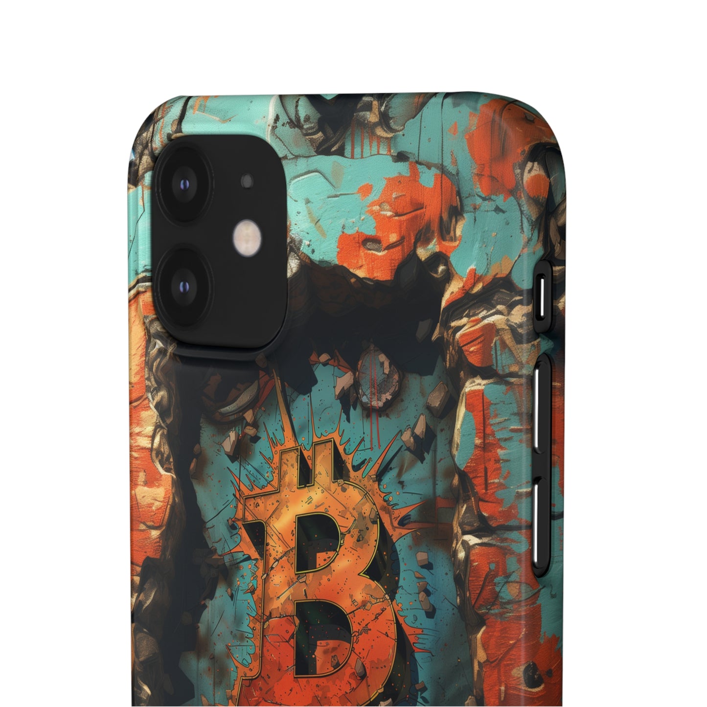 Smashed "B" | Snap Case