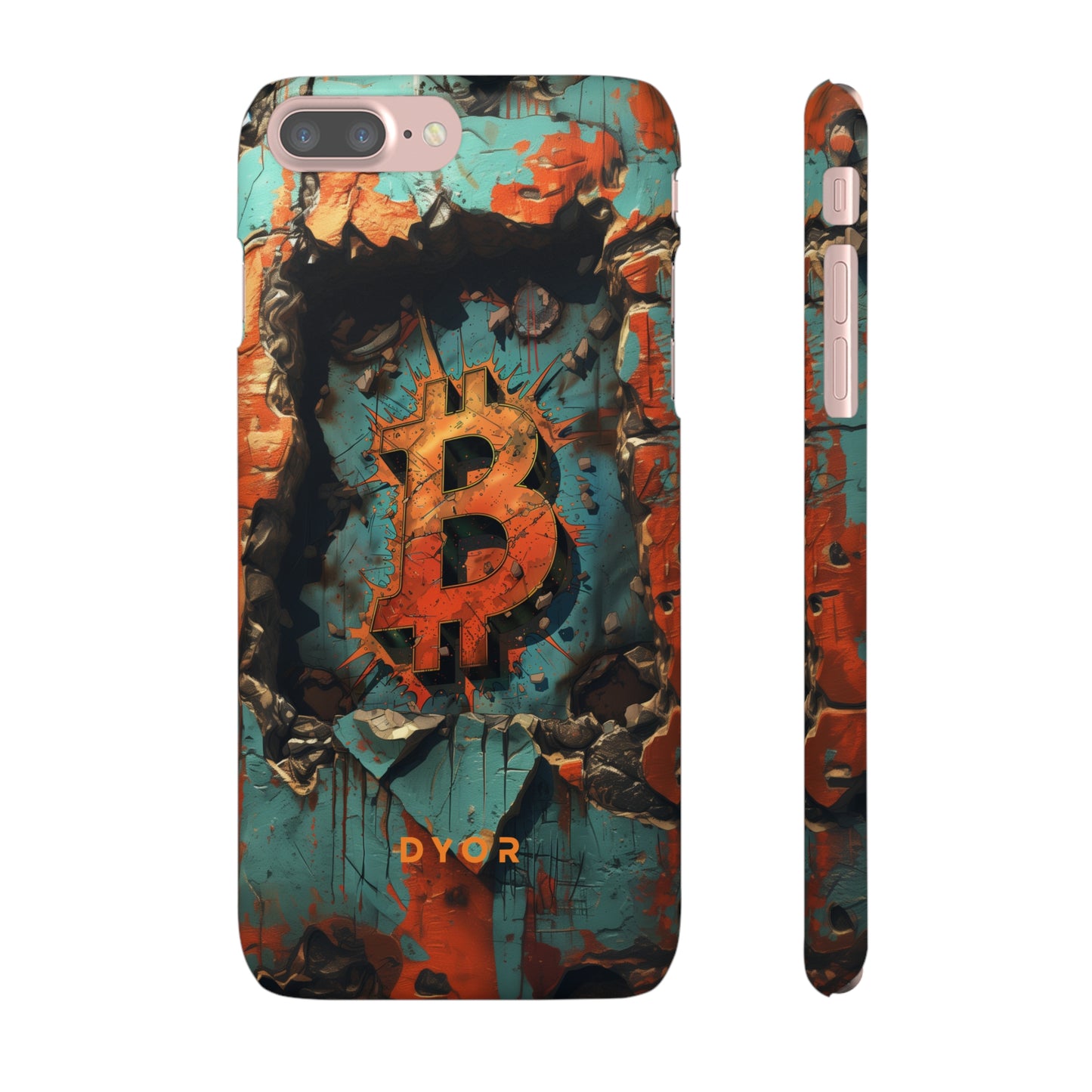 Smashed "B" | Snap Case