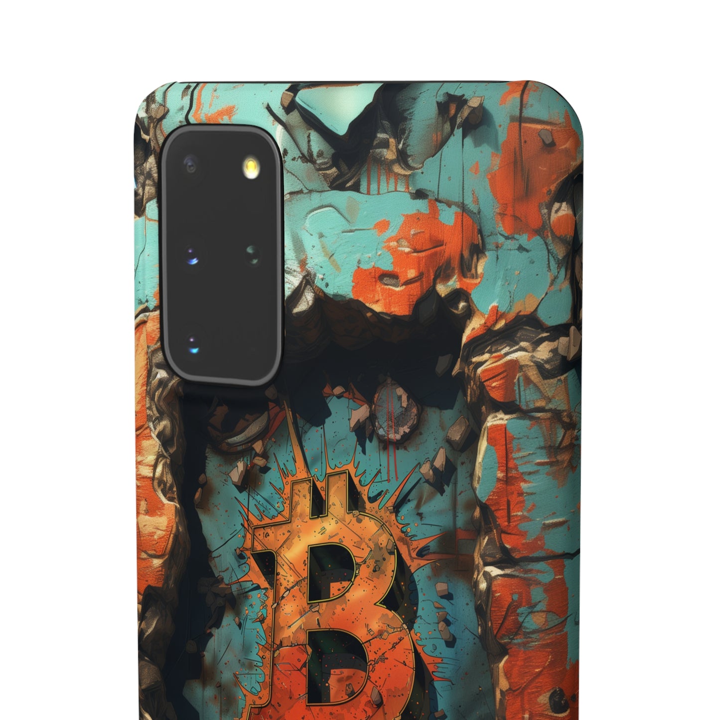 Smashed "B" | Snap Case