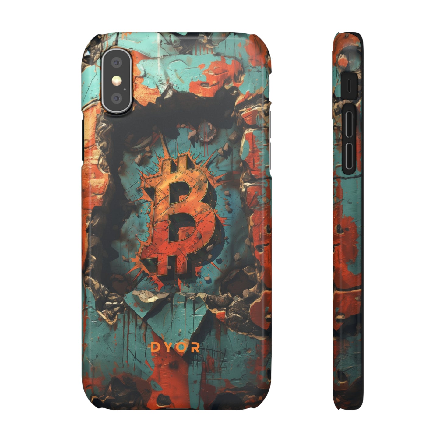 Smashed "B" | Snap Case