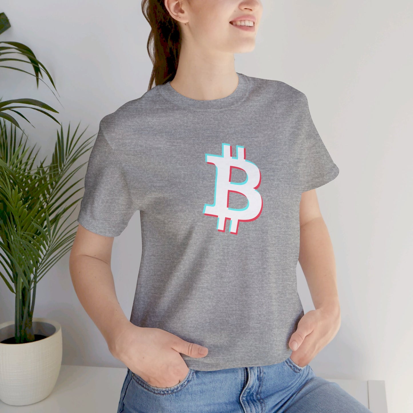 Just Bitcoin! | Unisex T-Shirt