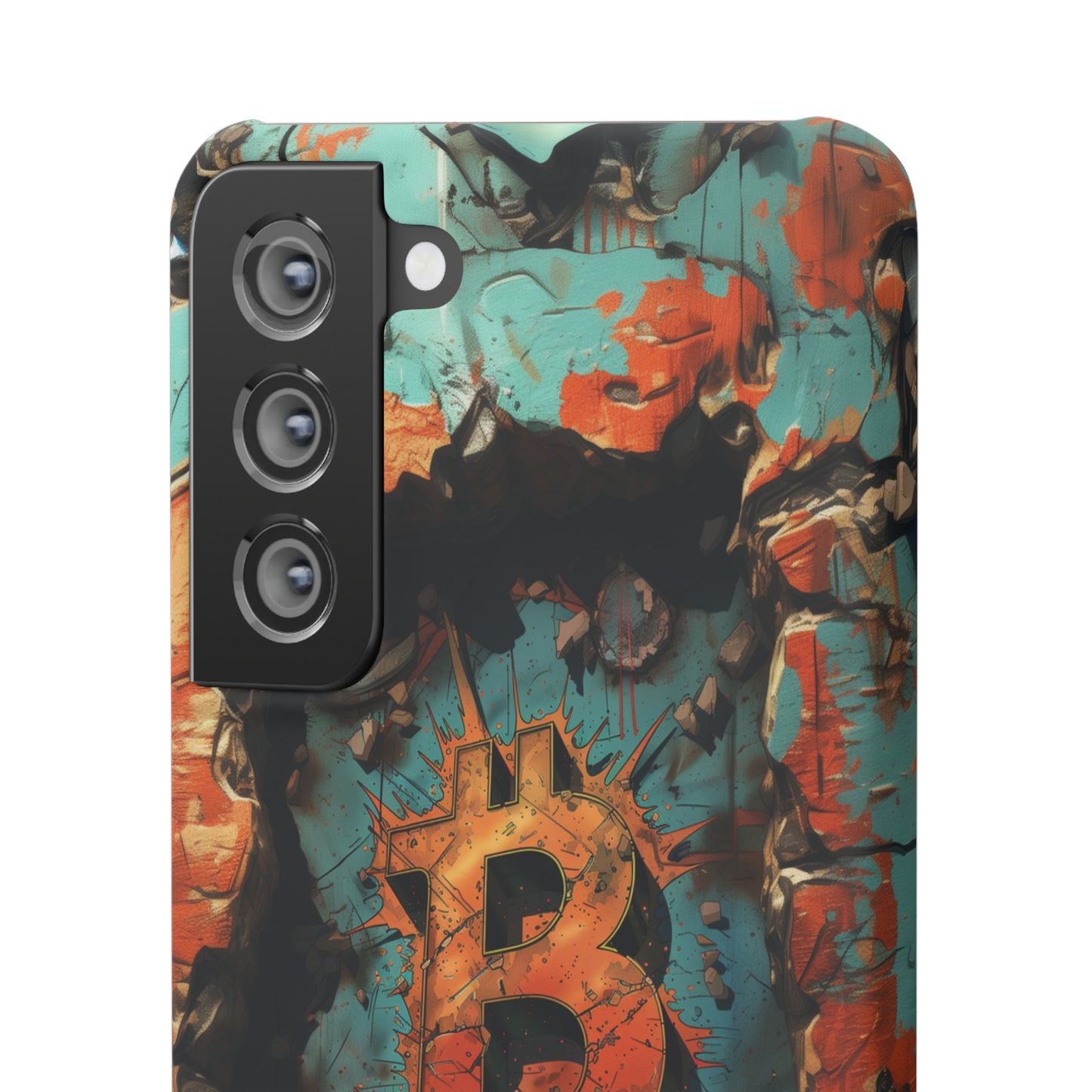 Smashed "B" | Snap Case