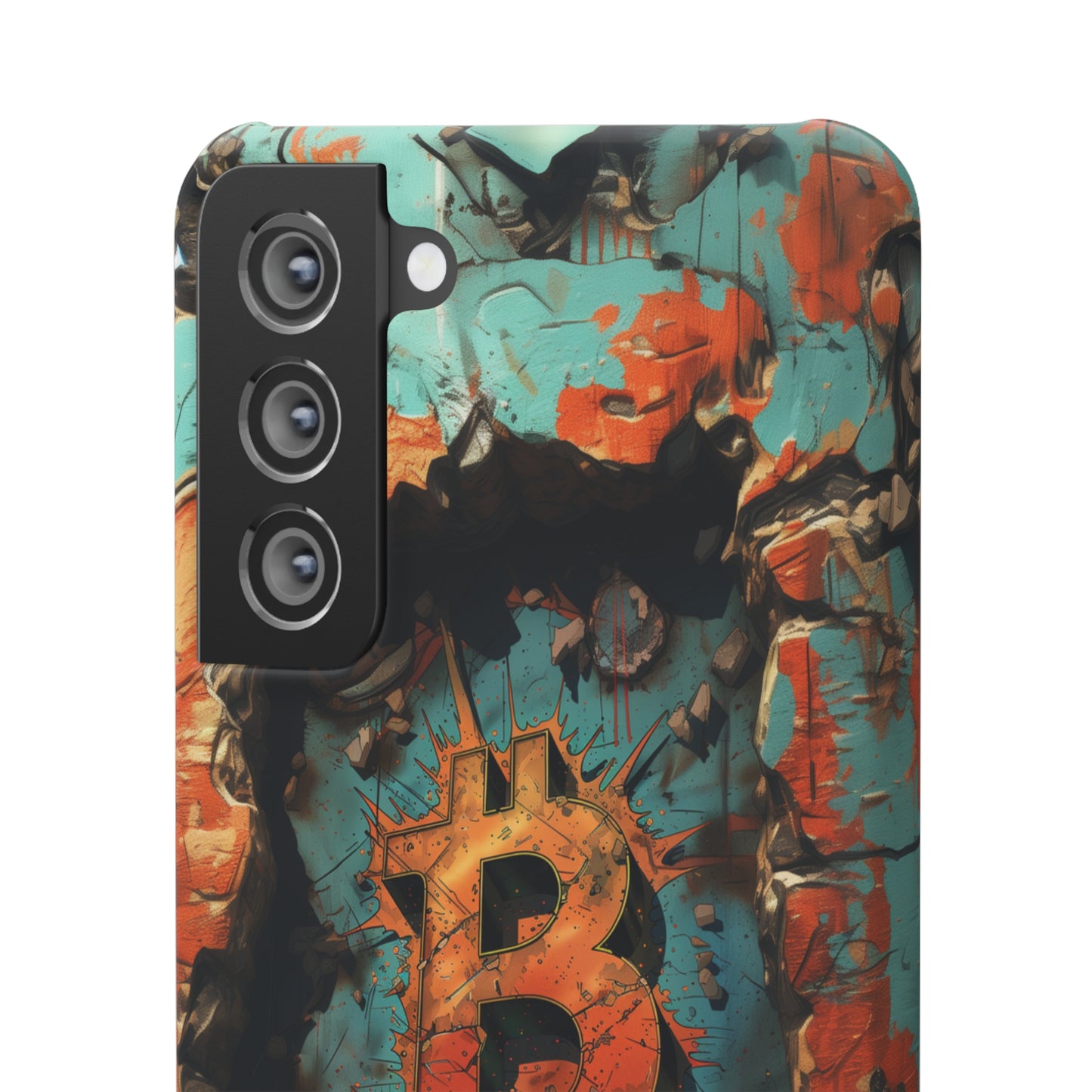 Smashed "B" | Snap Case