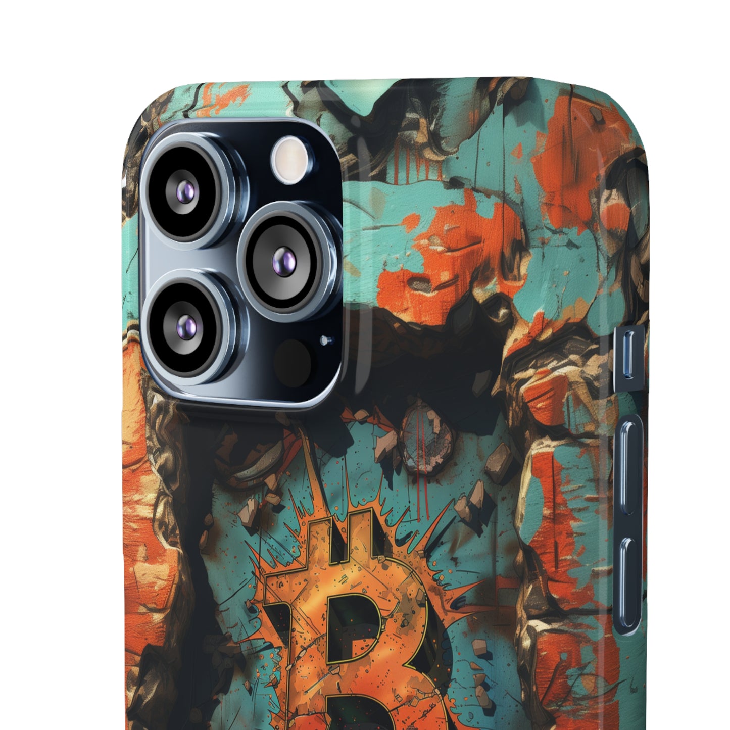 Smashed "B" | Snap Case