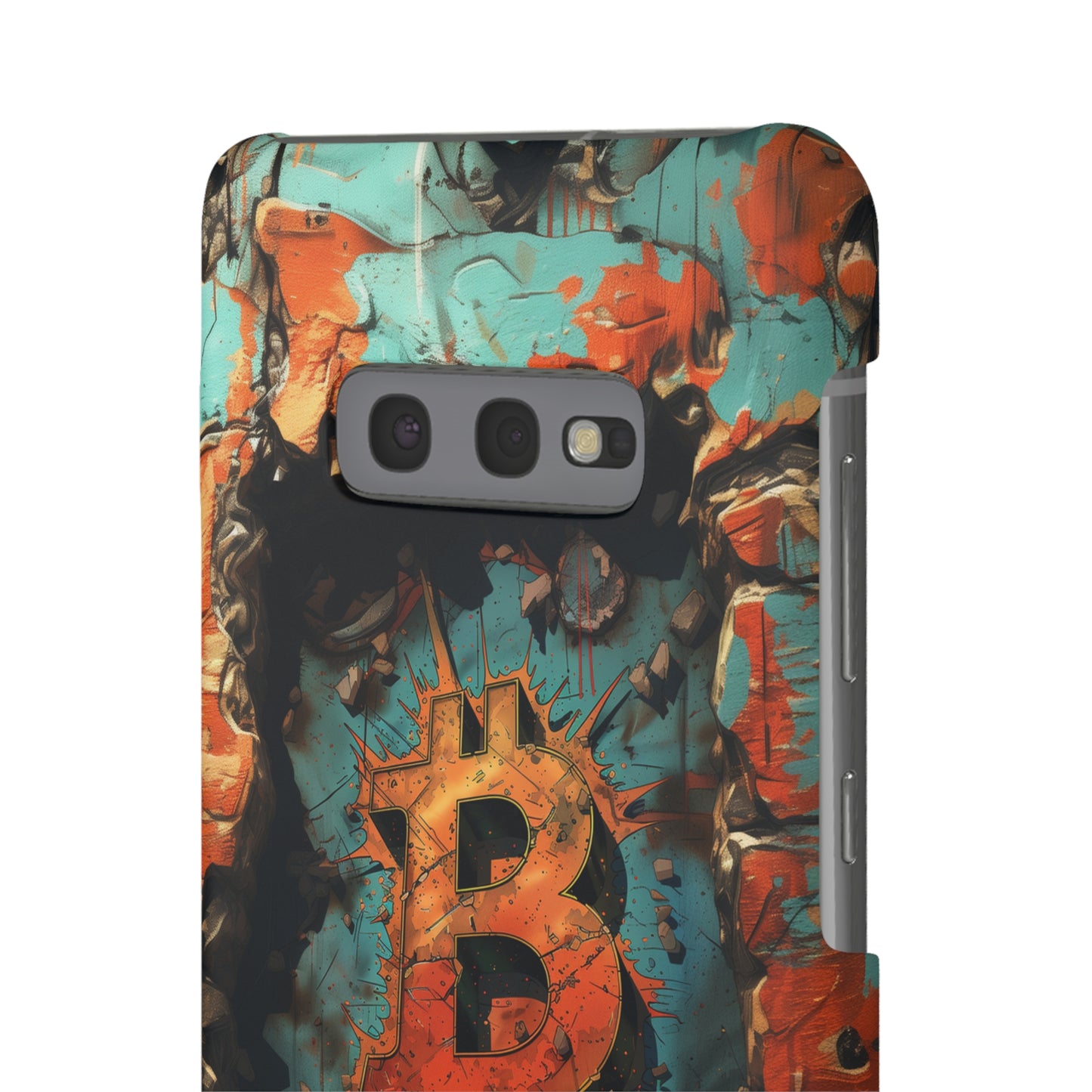 Smashed "B" | Snap Case
