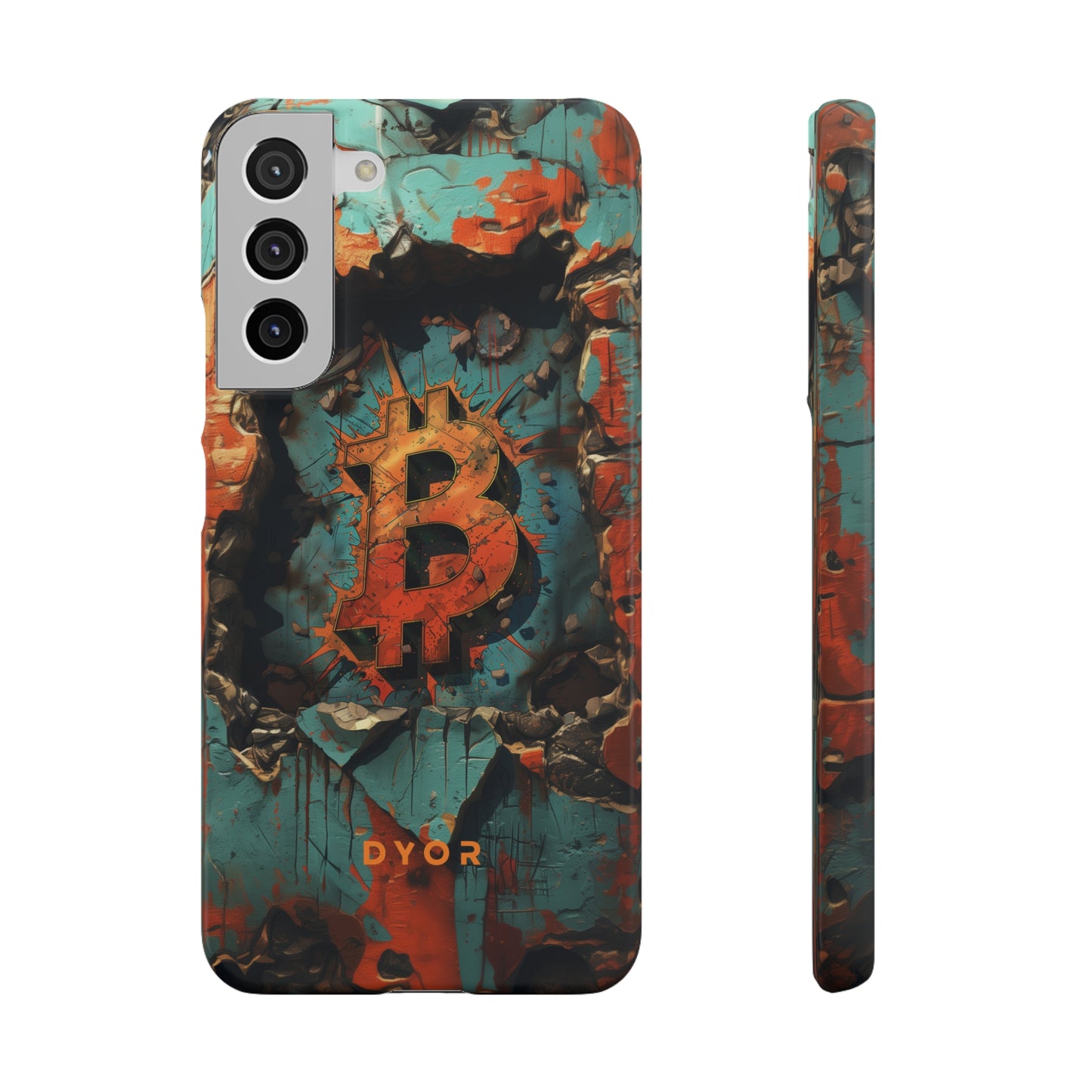 Smashed "B" | Snap Case