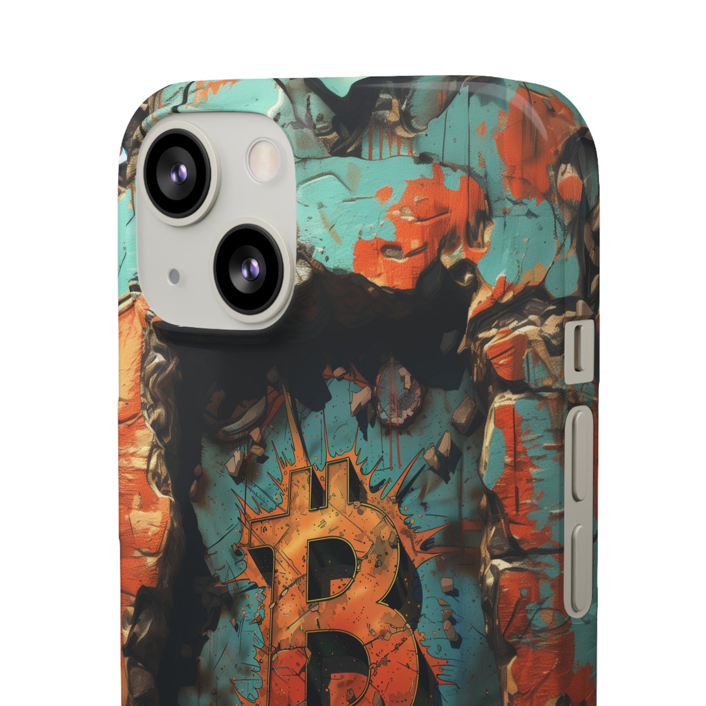Smashed "B" | Snap Case