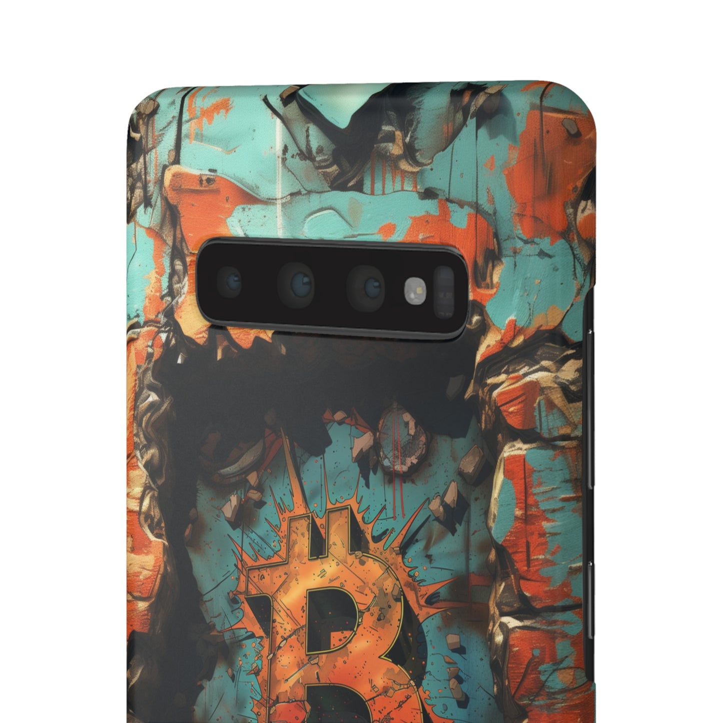 Smashed "B" | Snap Case
