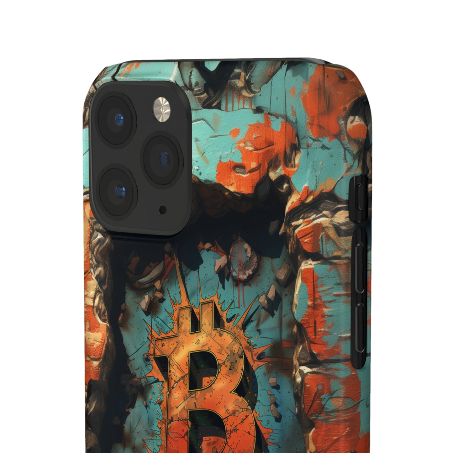 Smashed "B" | Snap Case