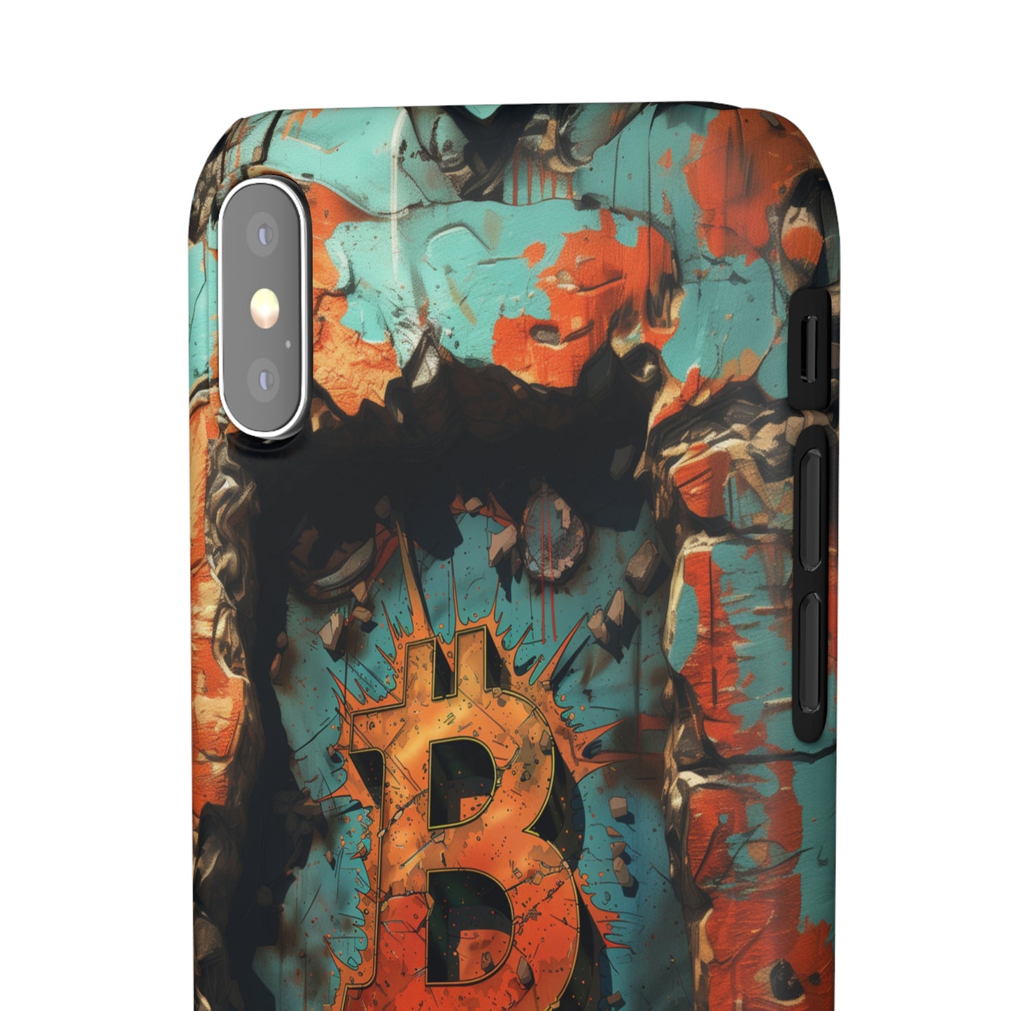 Smashed "B" | Snap Case
