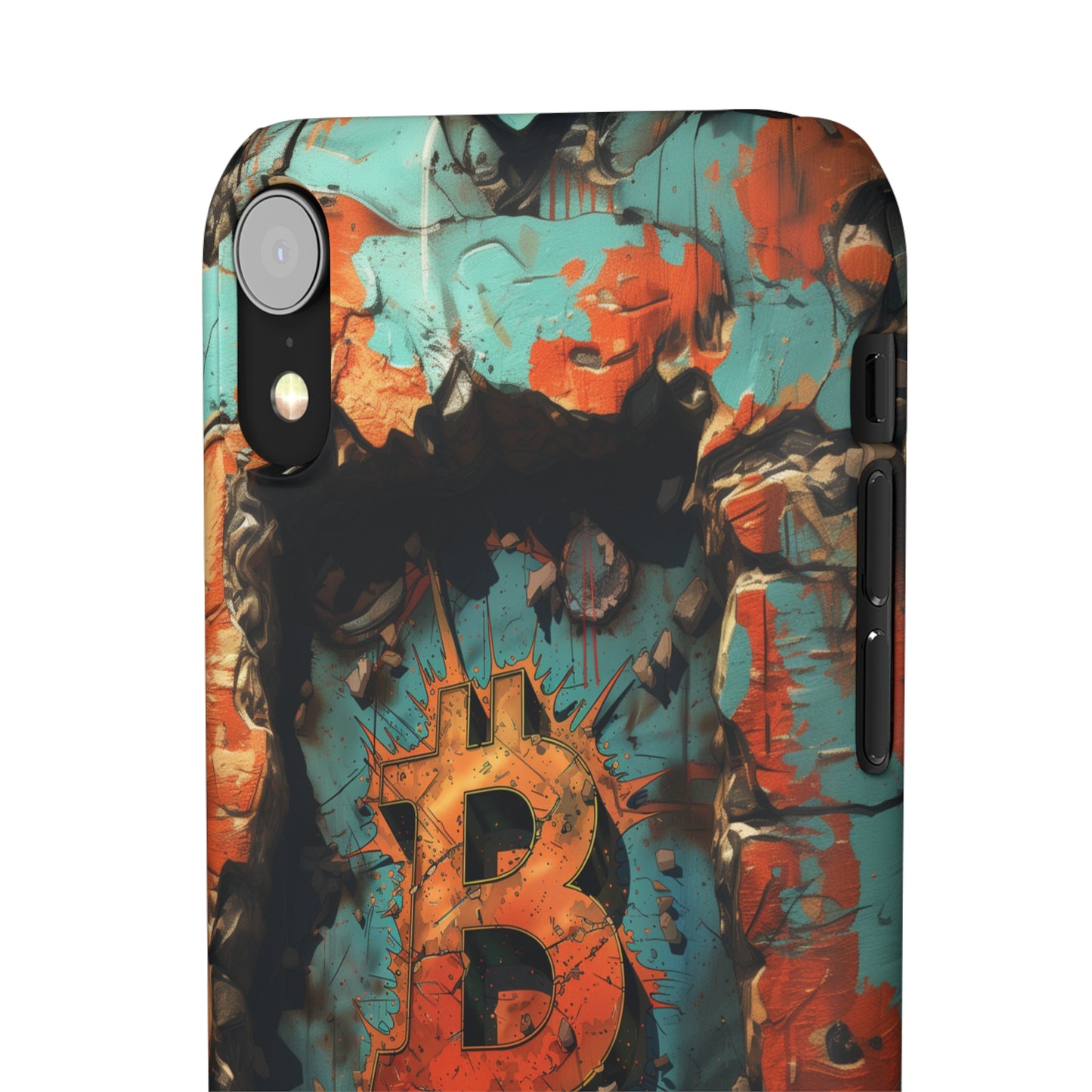 Smashed "B" | Snap Case