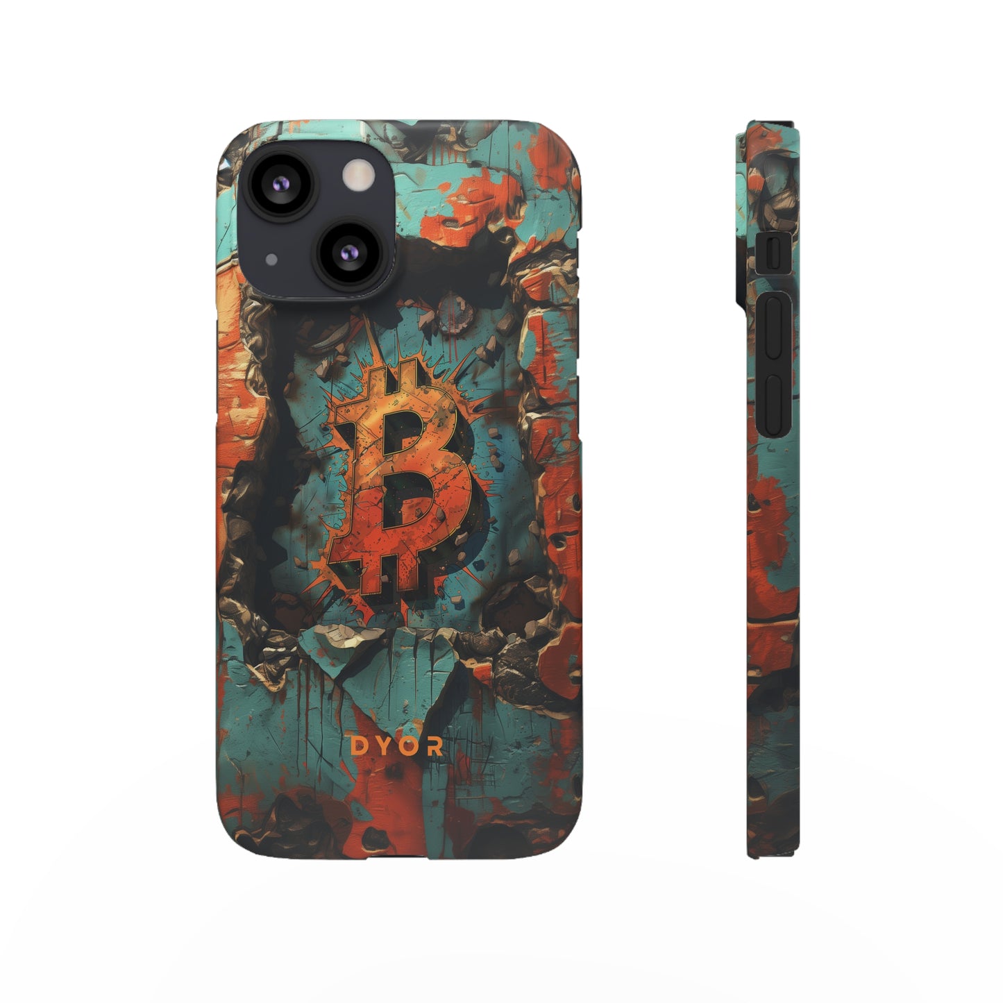 Smashed "B" | Snap Case