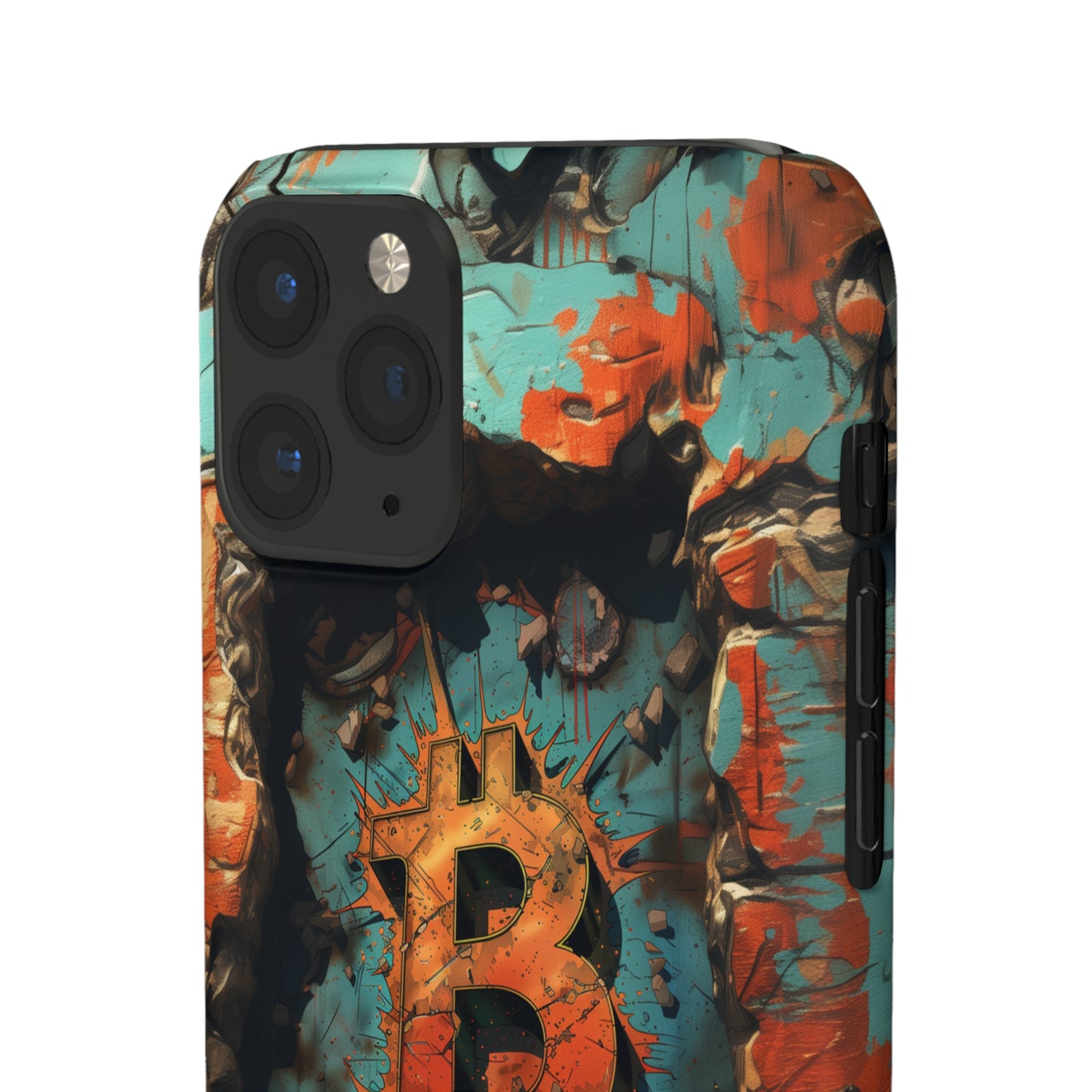 Smashed "B" | Snap Case