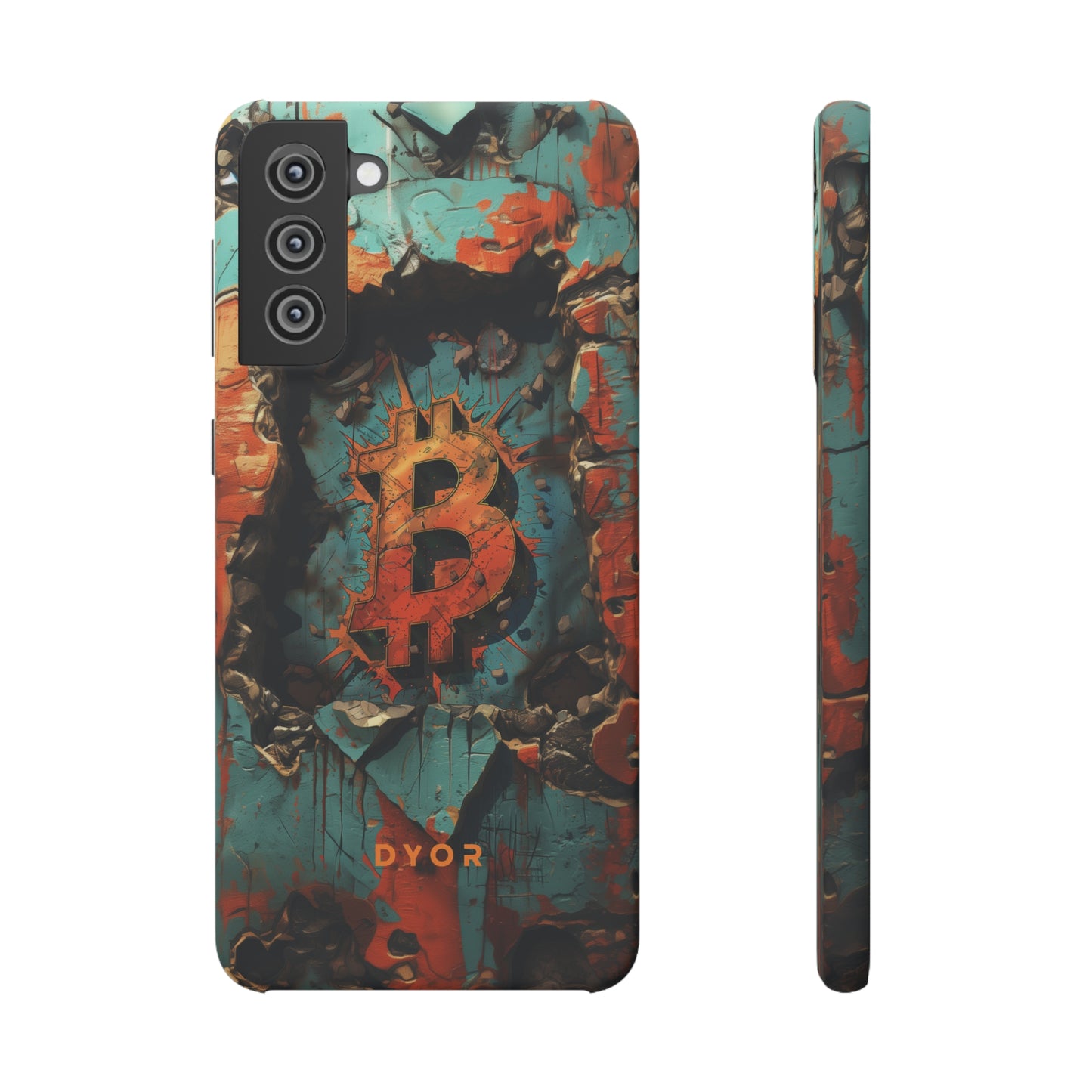 Smashed "B" | Snap Case