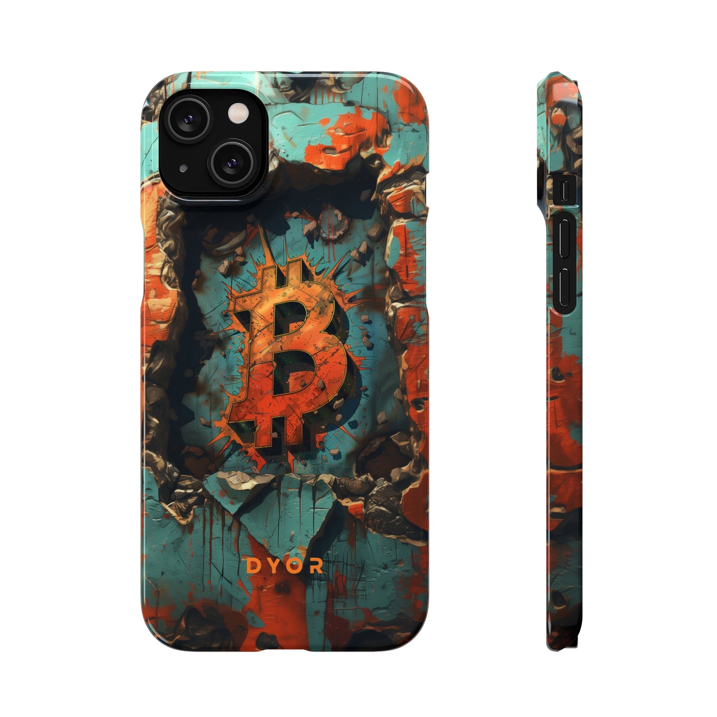 Smashed "B" | Snap Case