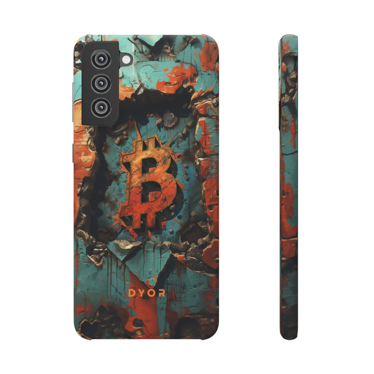 Smashed "B" | Snap Case