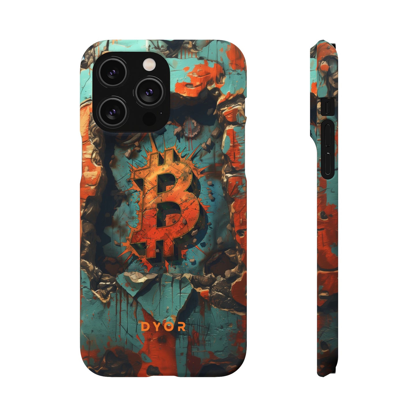 Smashed "B" | Snap Case