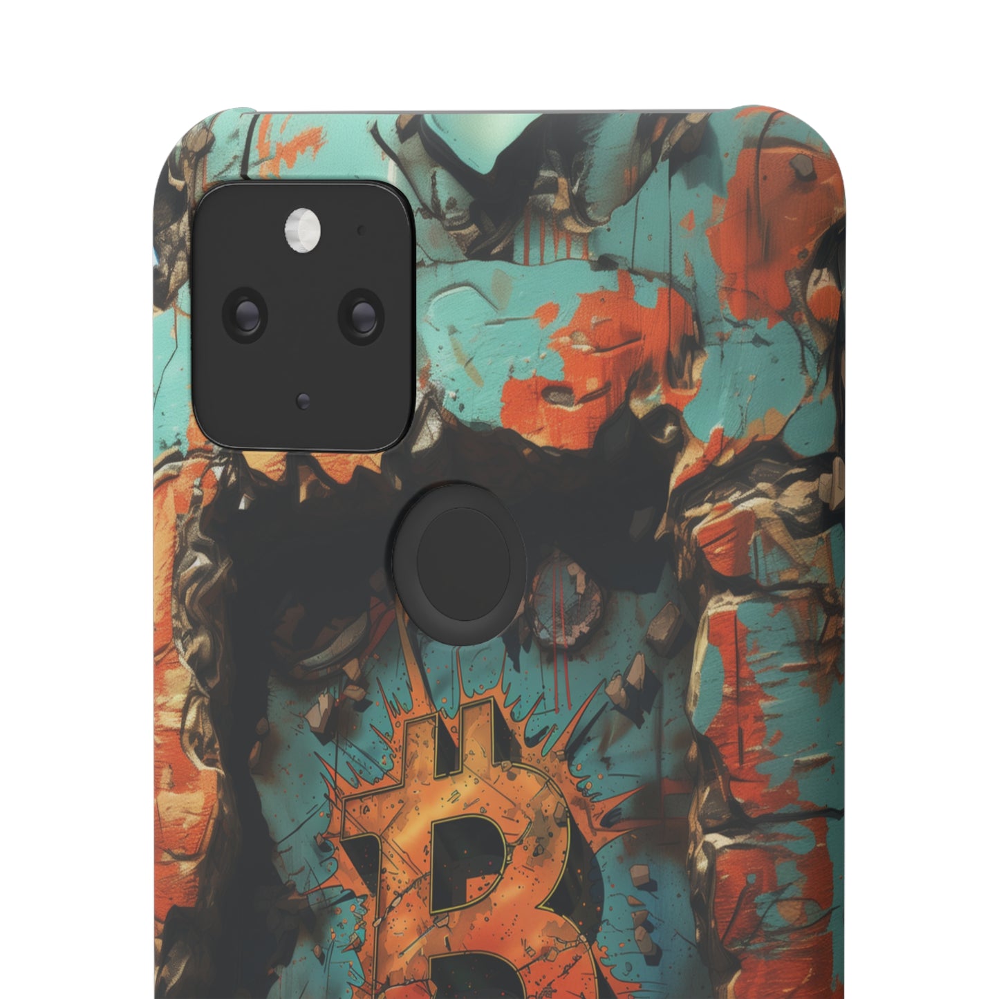 Smashed "B" | Snap Case