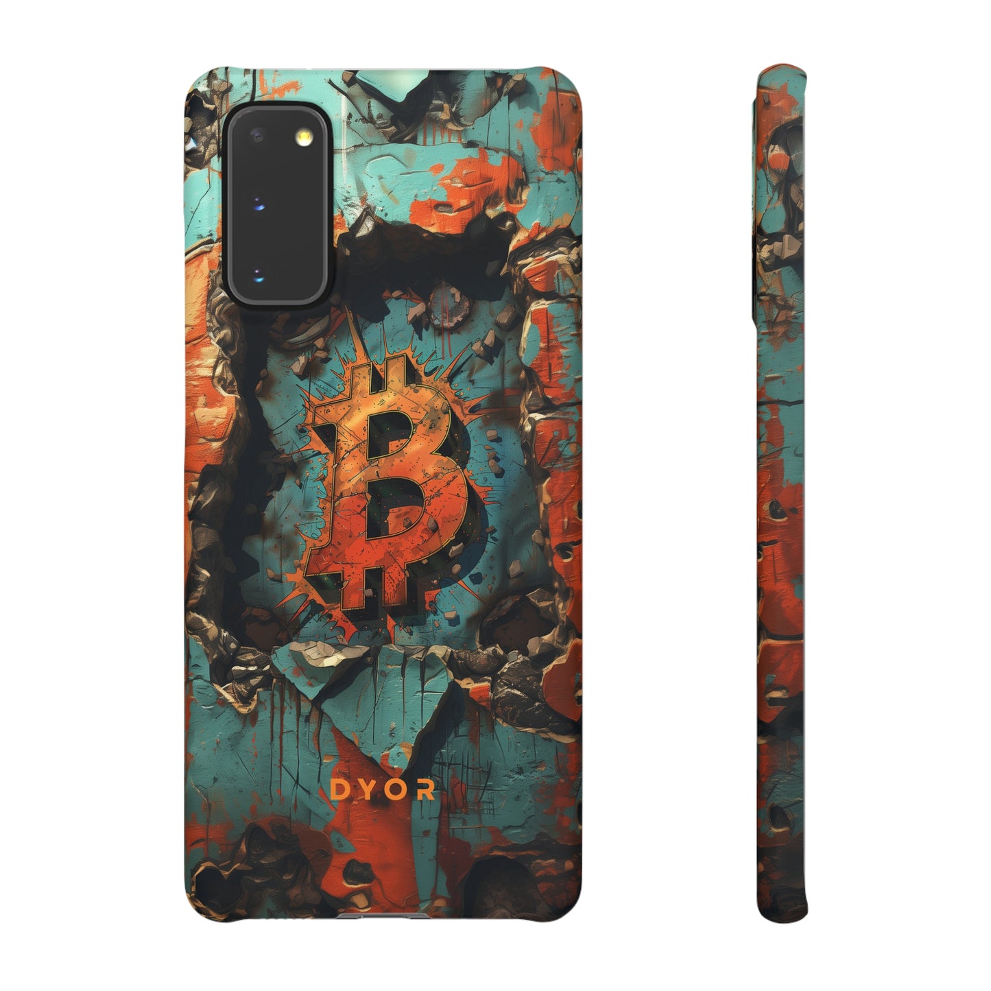 Smashed "B" | Snap Case