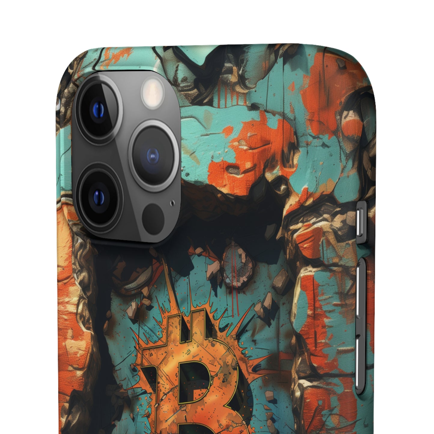Smashed "B" | Snap Case
