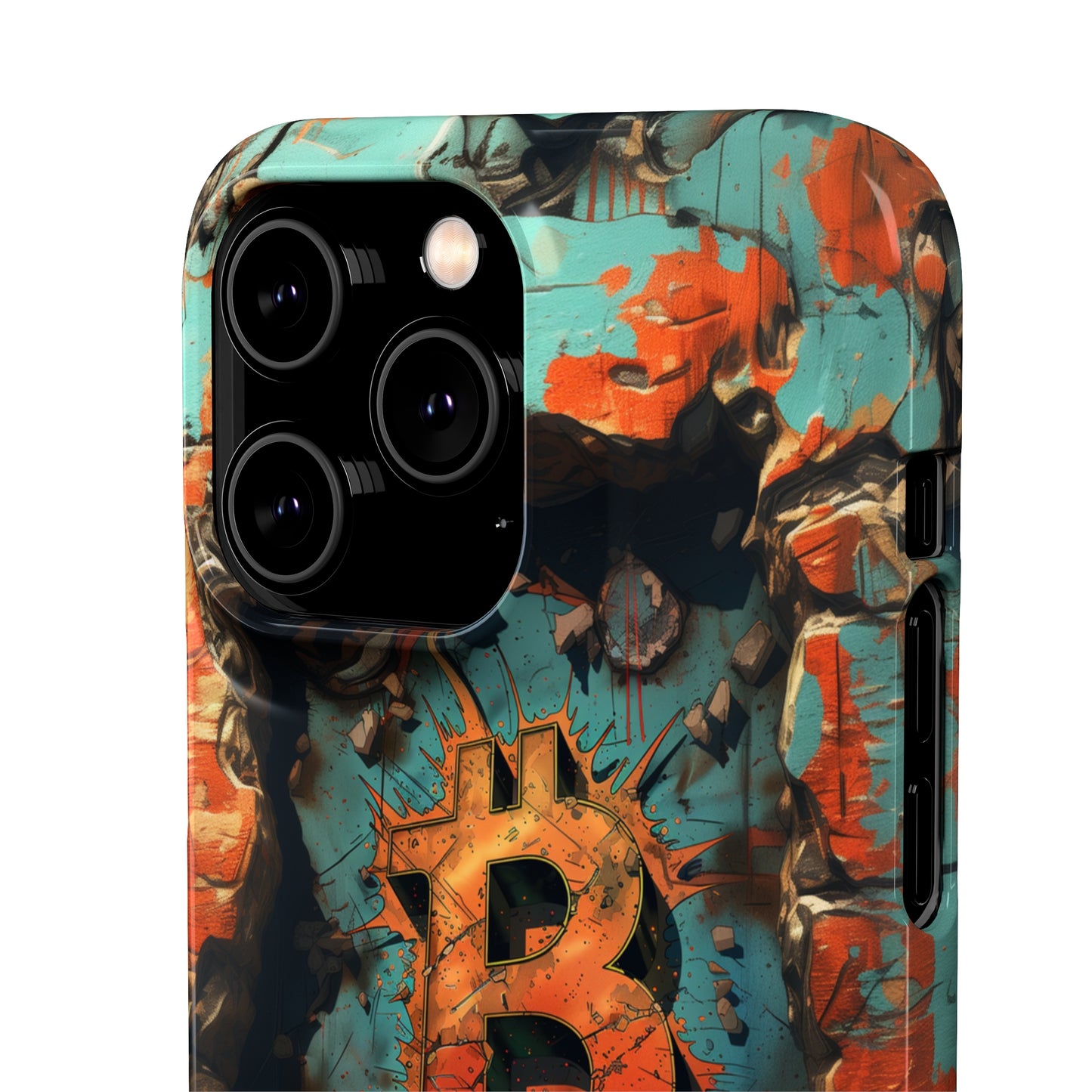 Smashed "B" | Snap Case