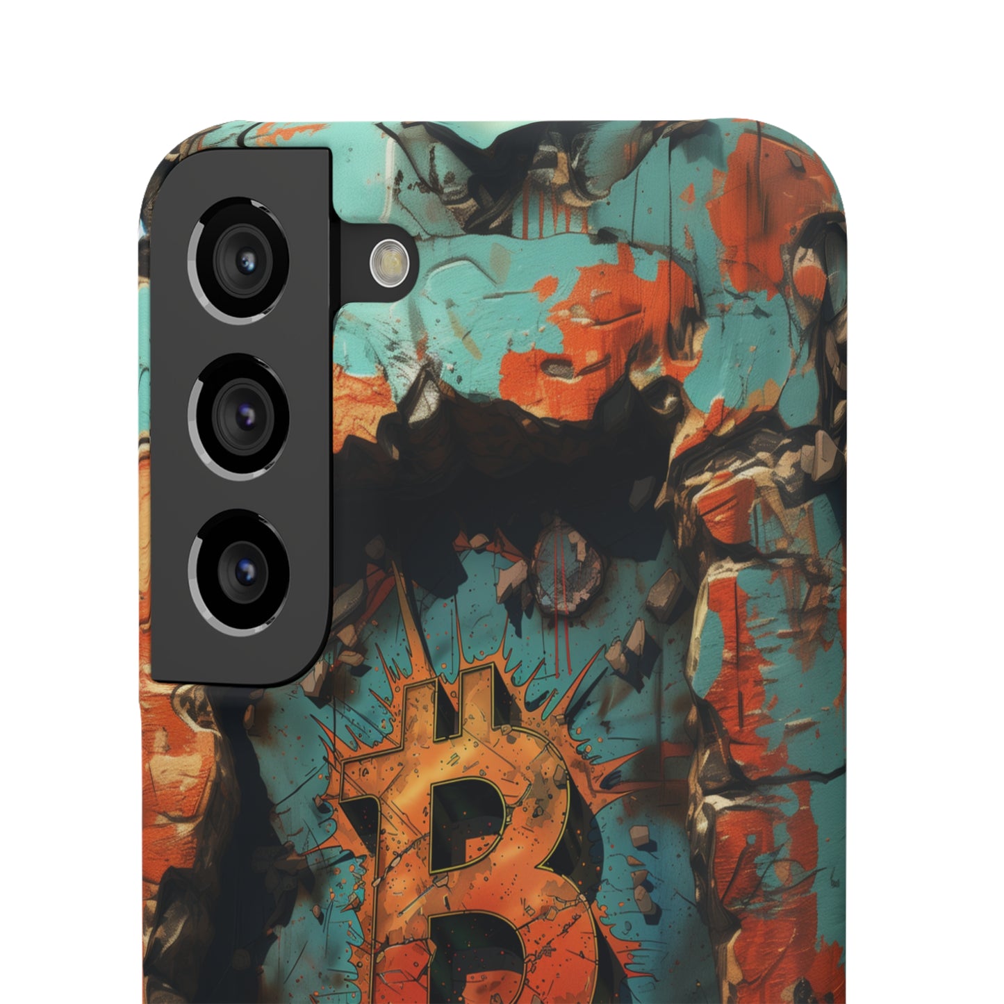 Smashed "B" | Snap Case