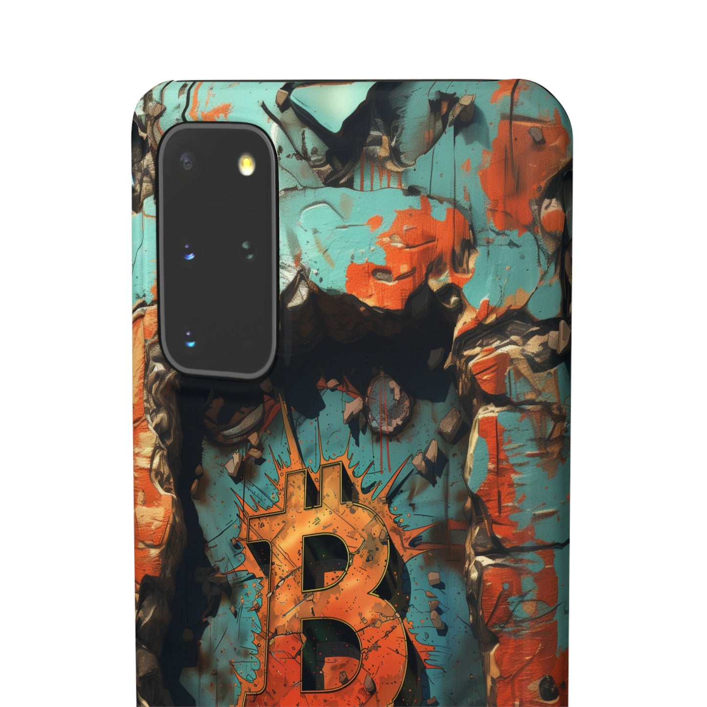 Smashed "B" | Snap Case