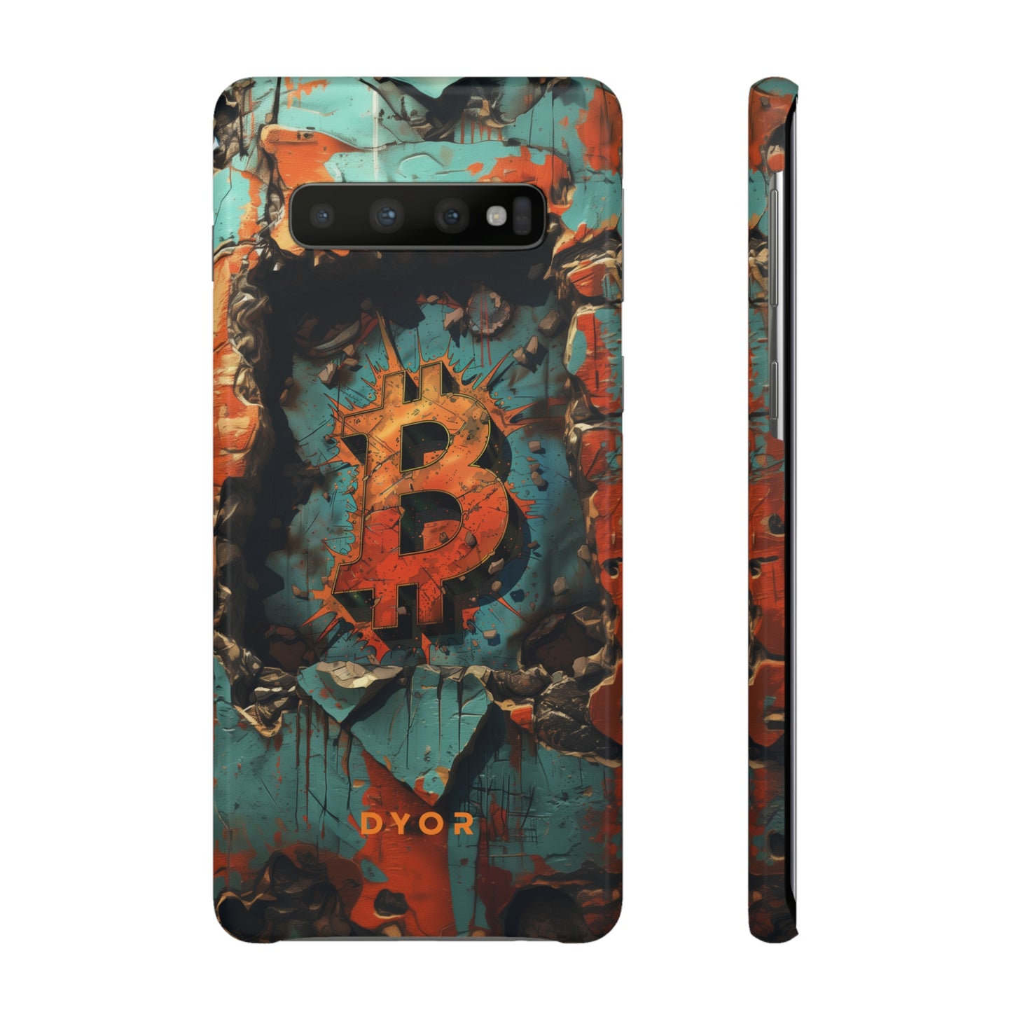 Smashed "B" | Snap Case