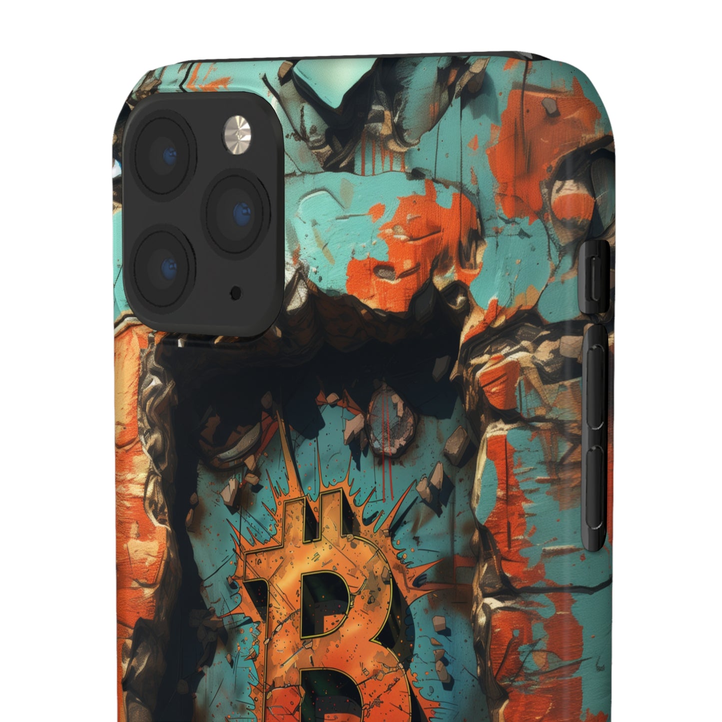 Smashed "B" | Snap Case