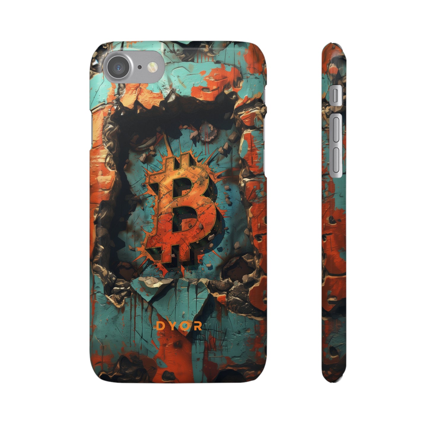 Smashed "B" | Snap Case