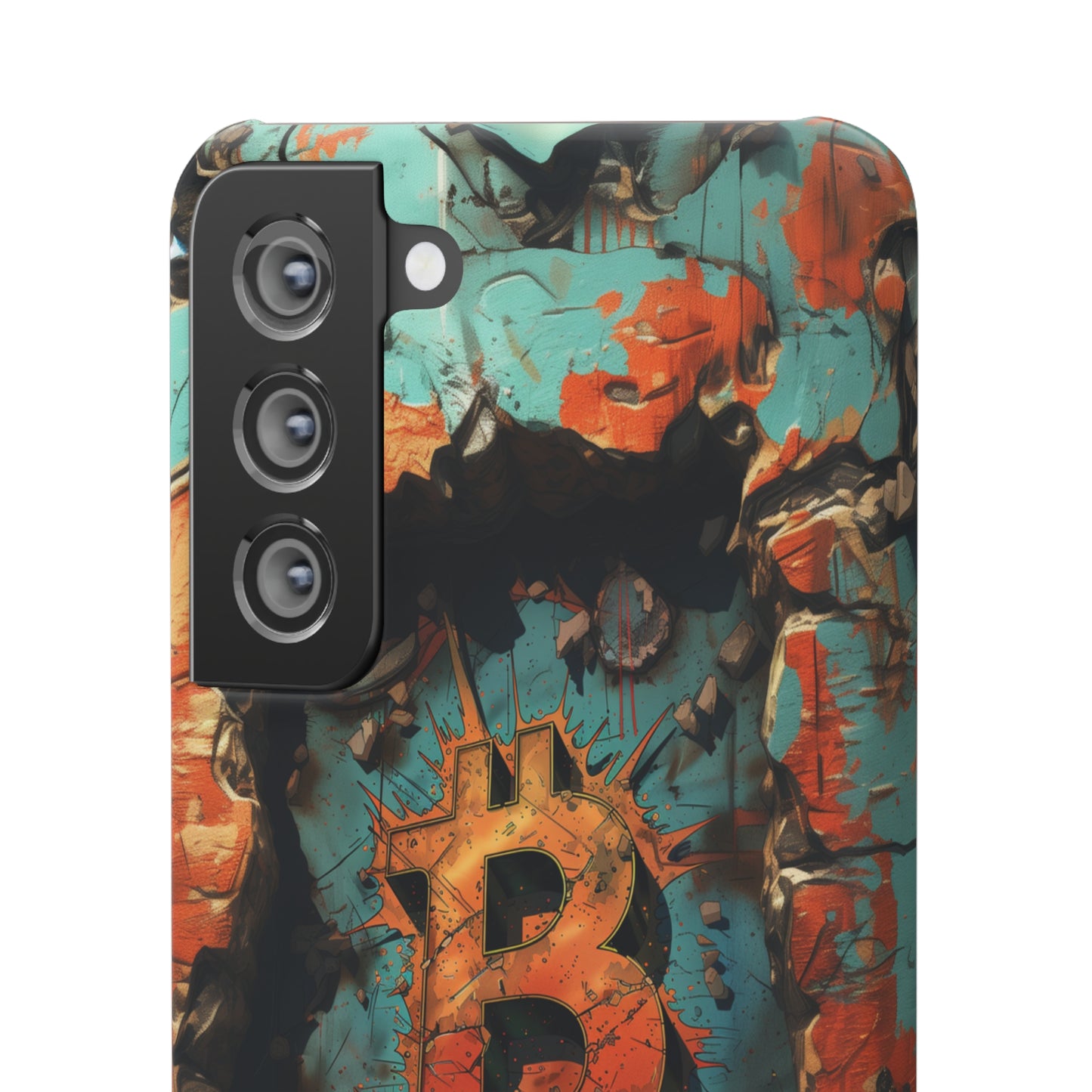 Smashed "B" | Snap Case