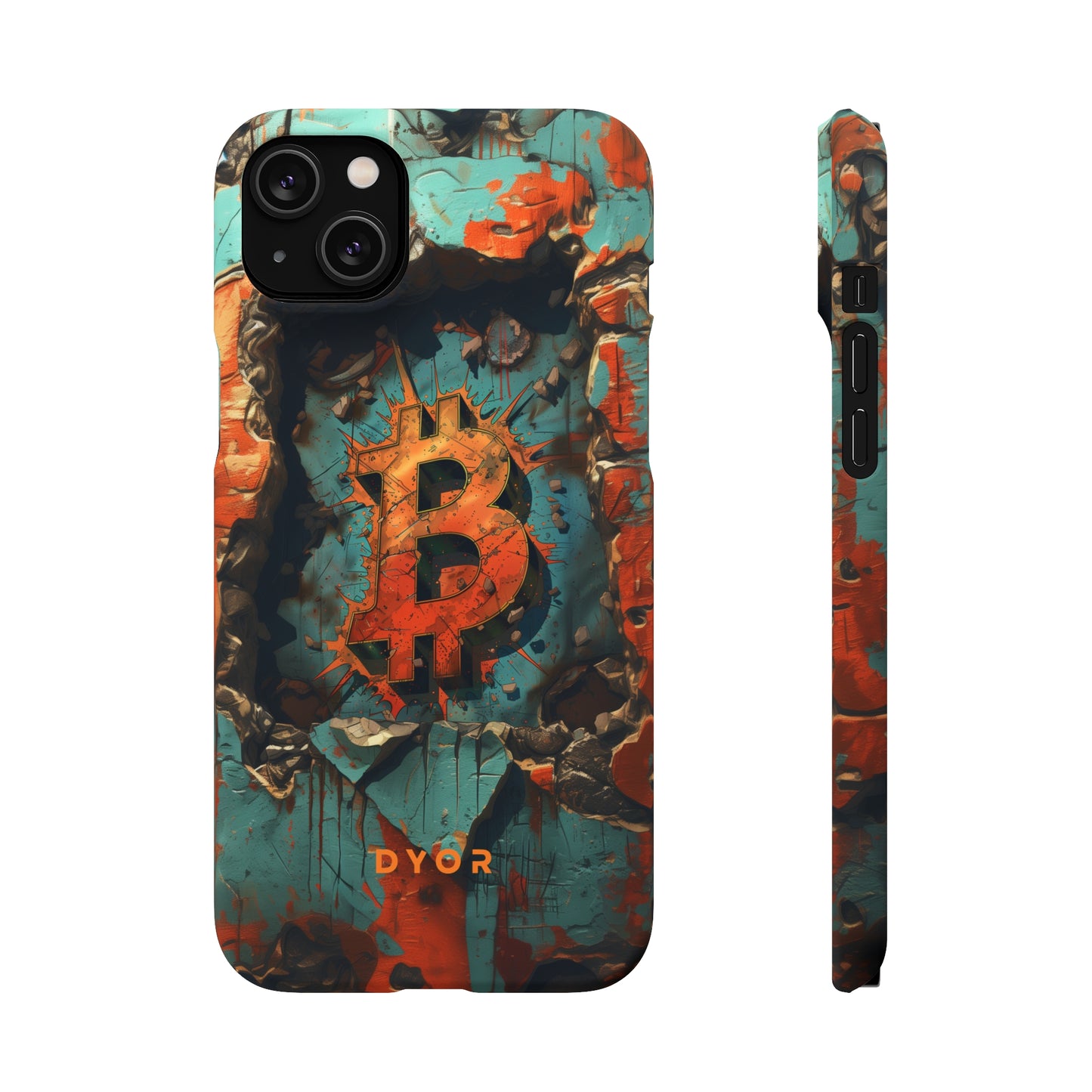 Smashed "B" | Snap Case