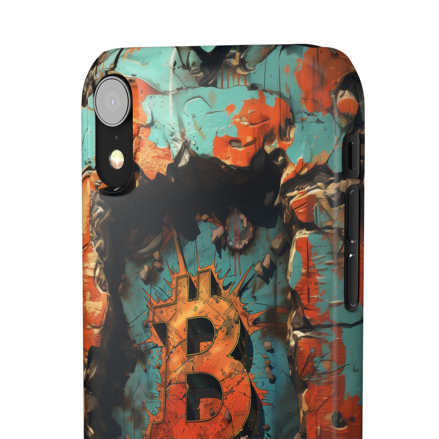 Smashed "B" | Snap Case
