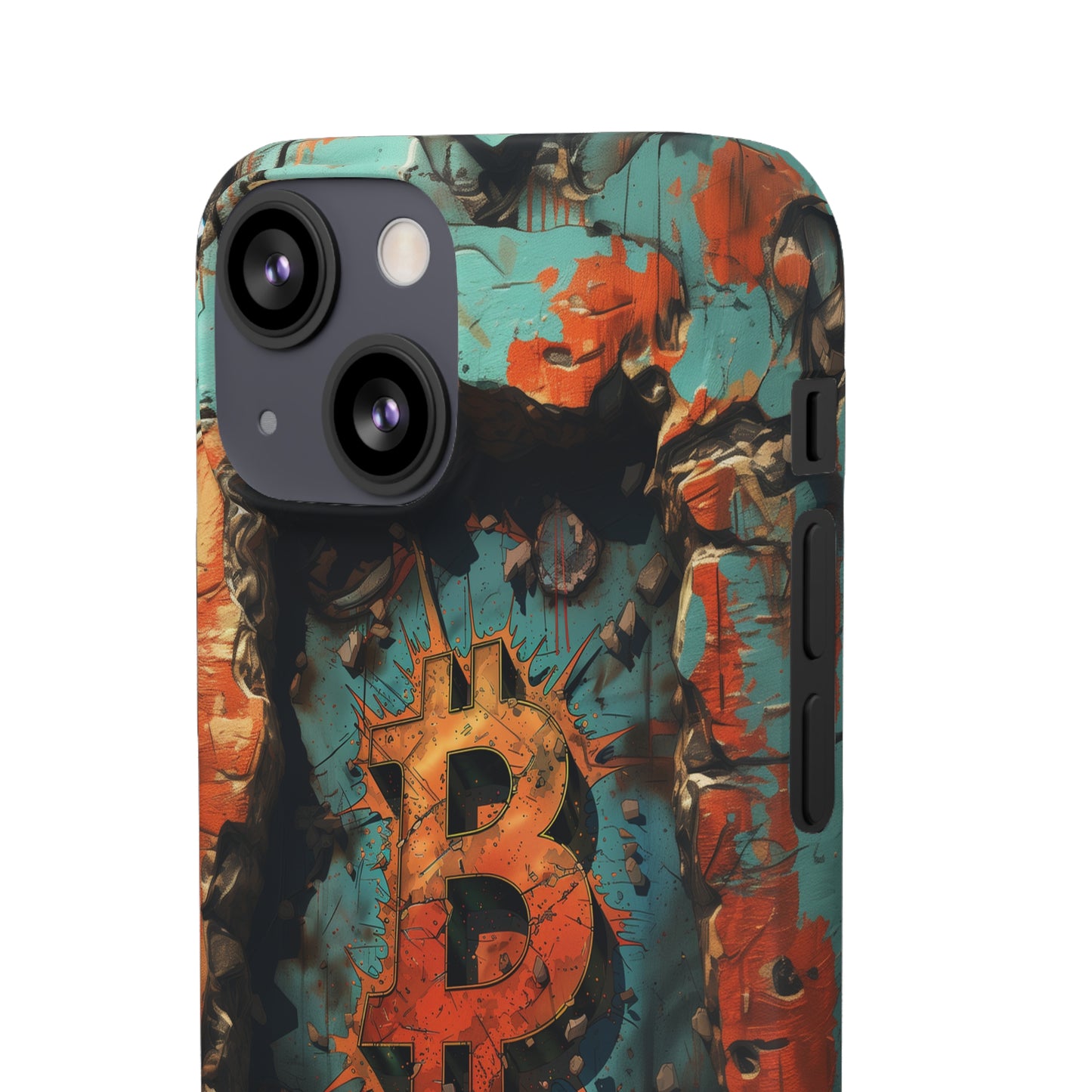 Smashed "B" | Snap Case