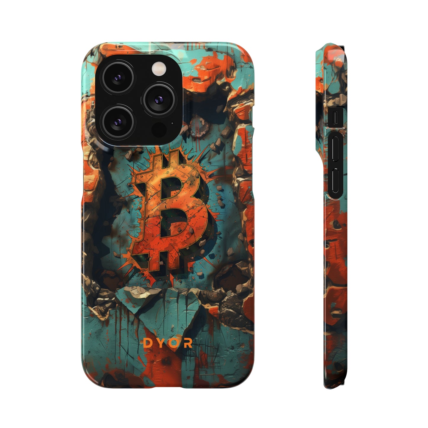 Smashed "B" | Snap Case