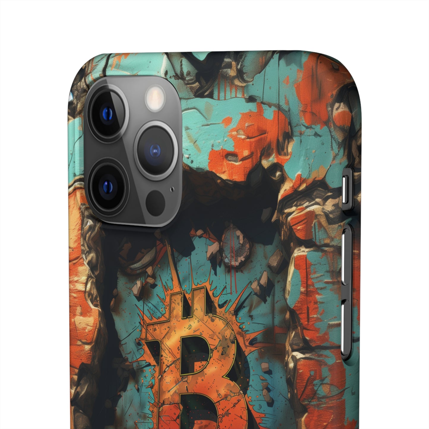 Smashed "B" | Snap Case