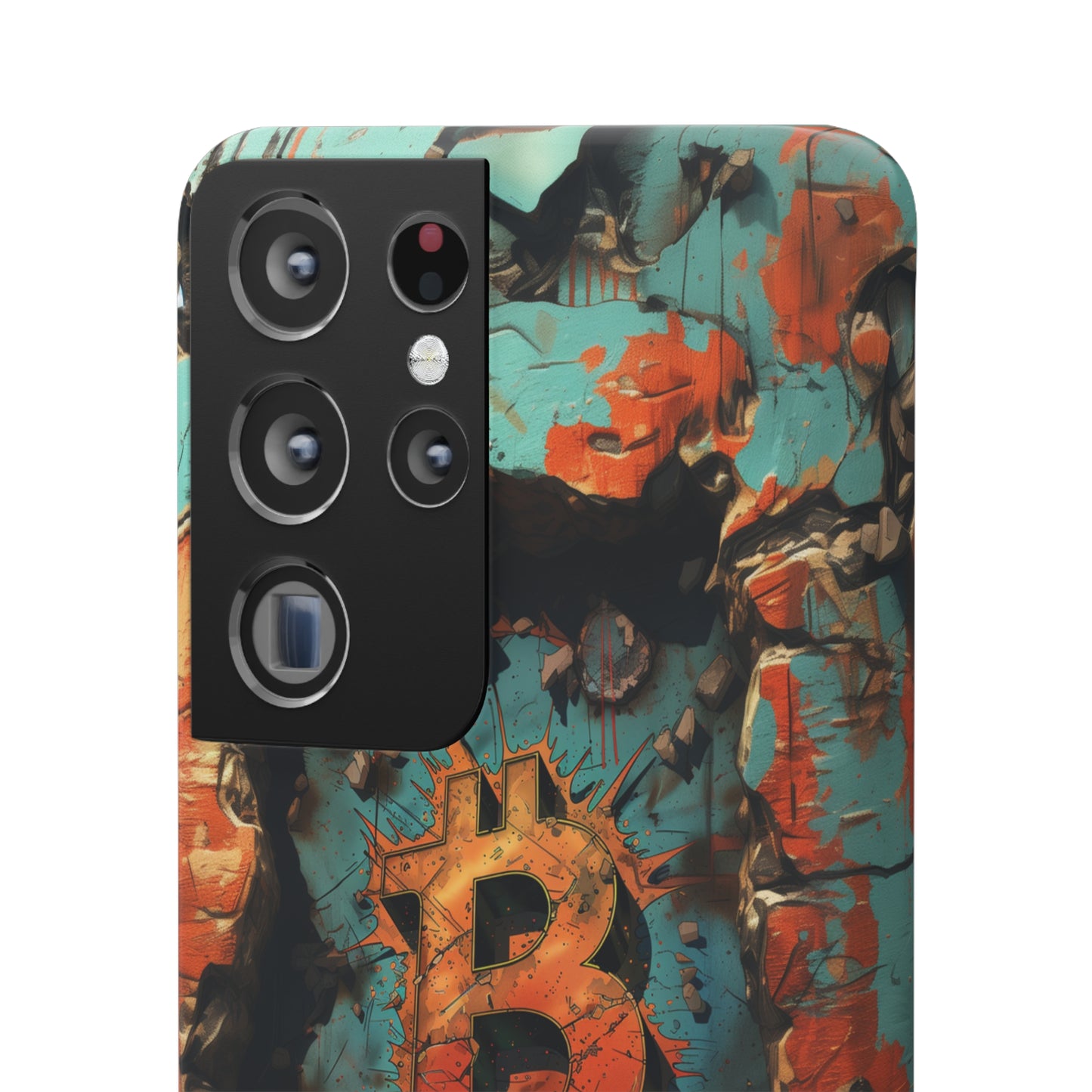 Smashed "B" | Snap Case