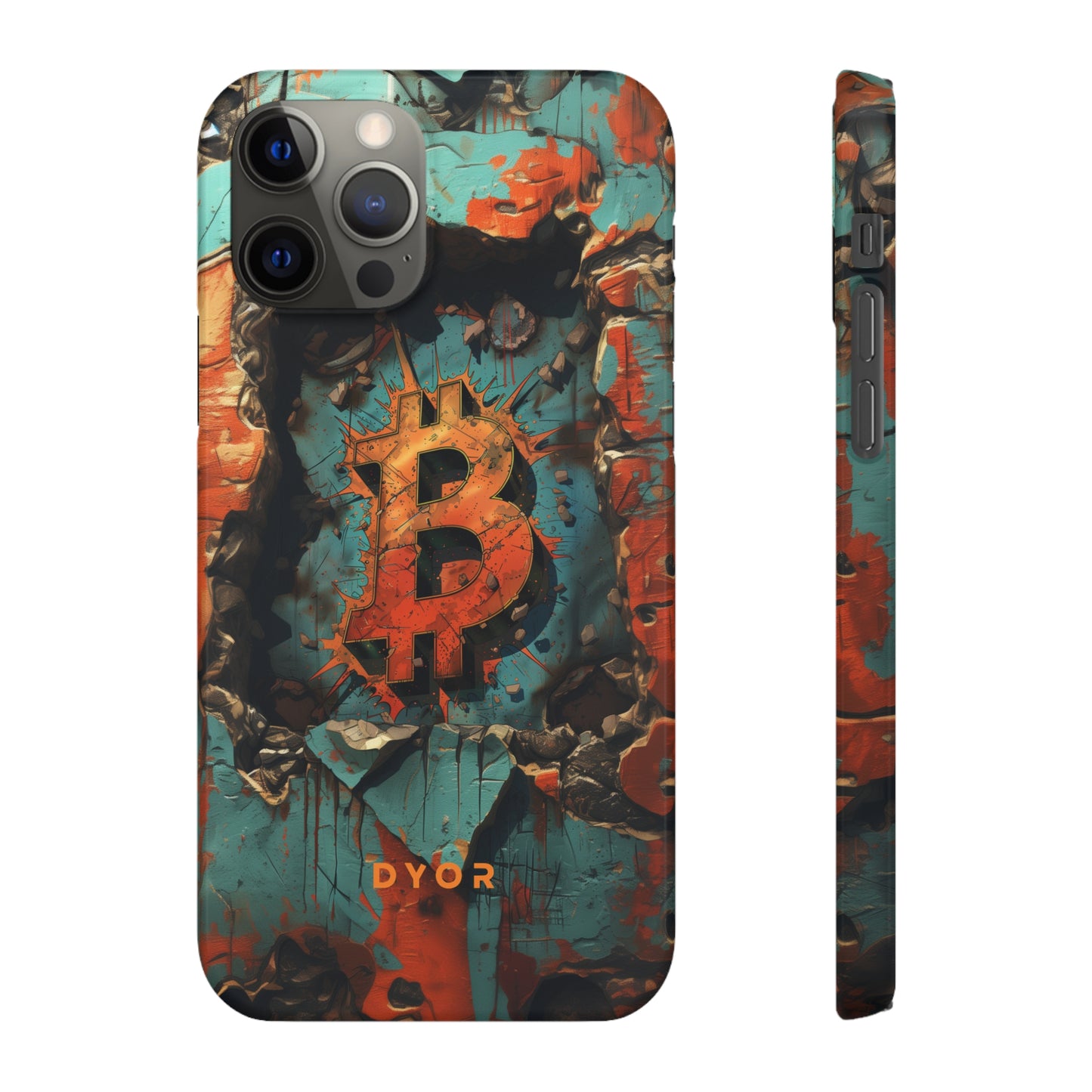 Smashed "B" | Snap Case