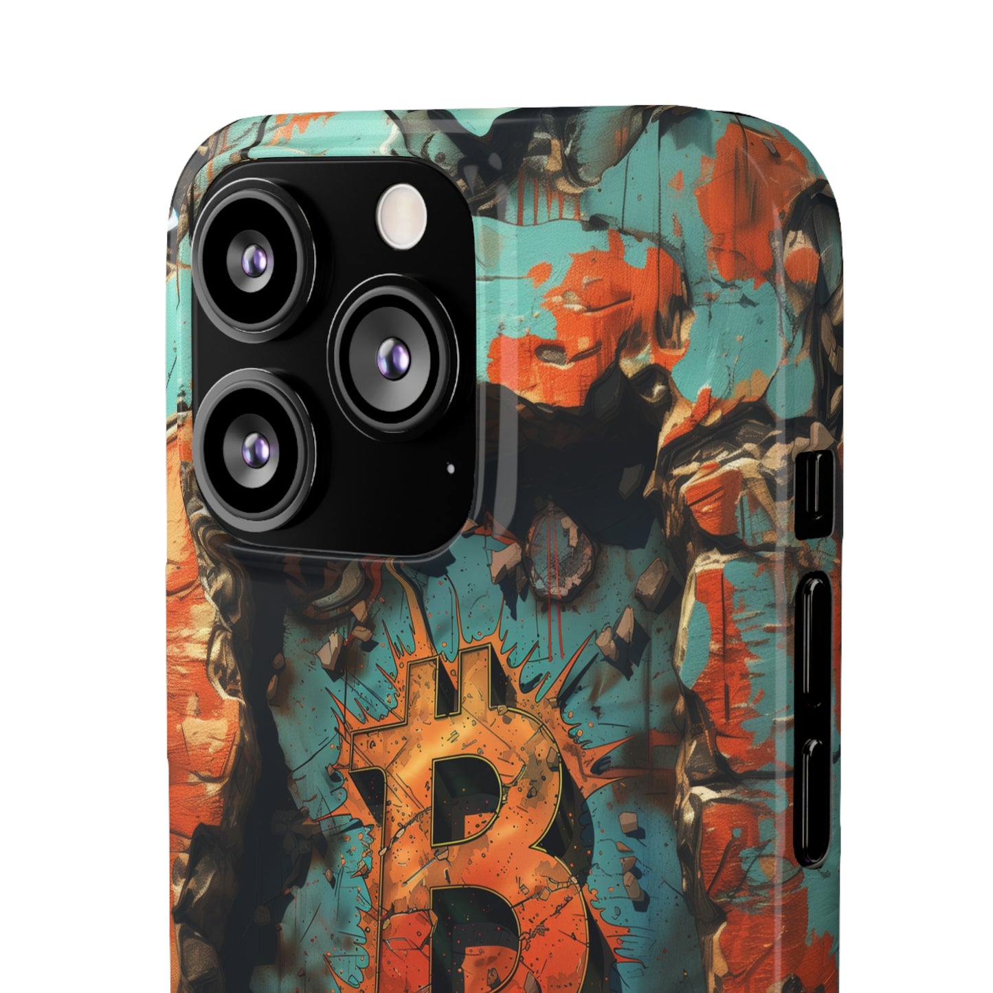 Smashed "B" | Snap Case