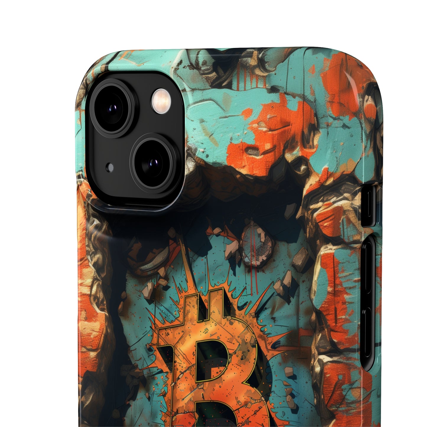 Smashed "B" | Snap Case