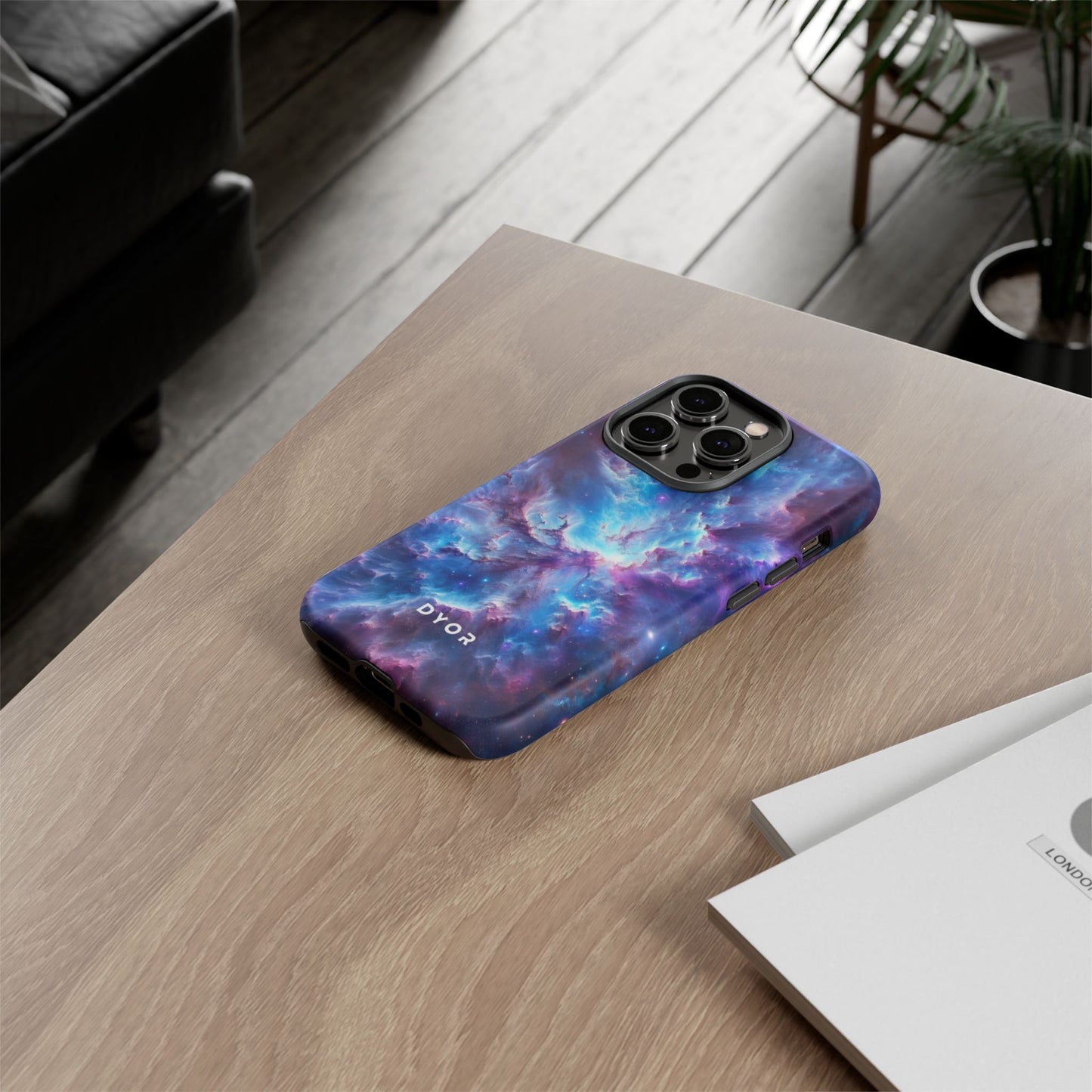 Blue Nebula | Tough Case