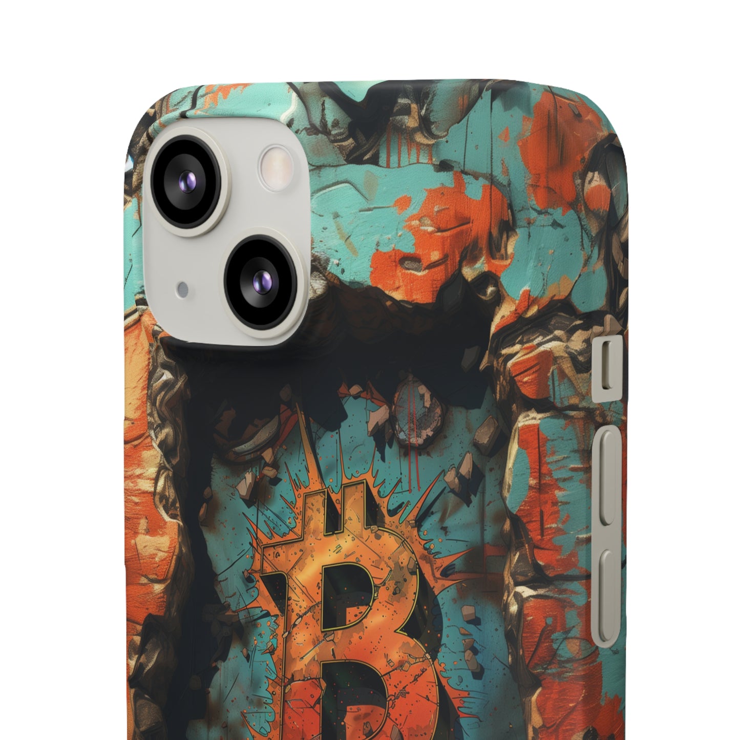 Smashed "B" | Snap Case