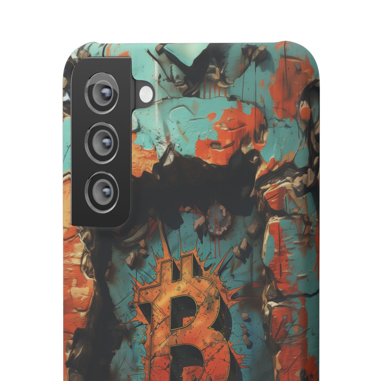 Smashed "B" | Snap Case