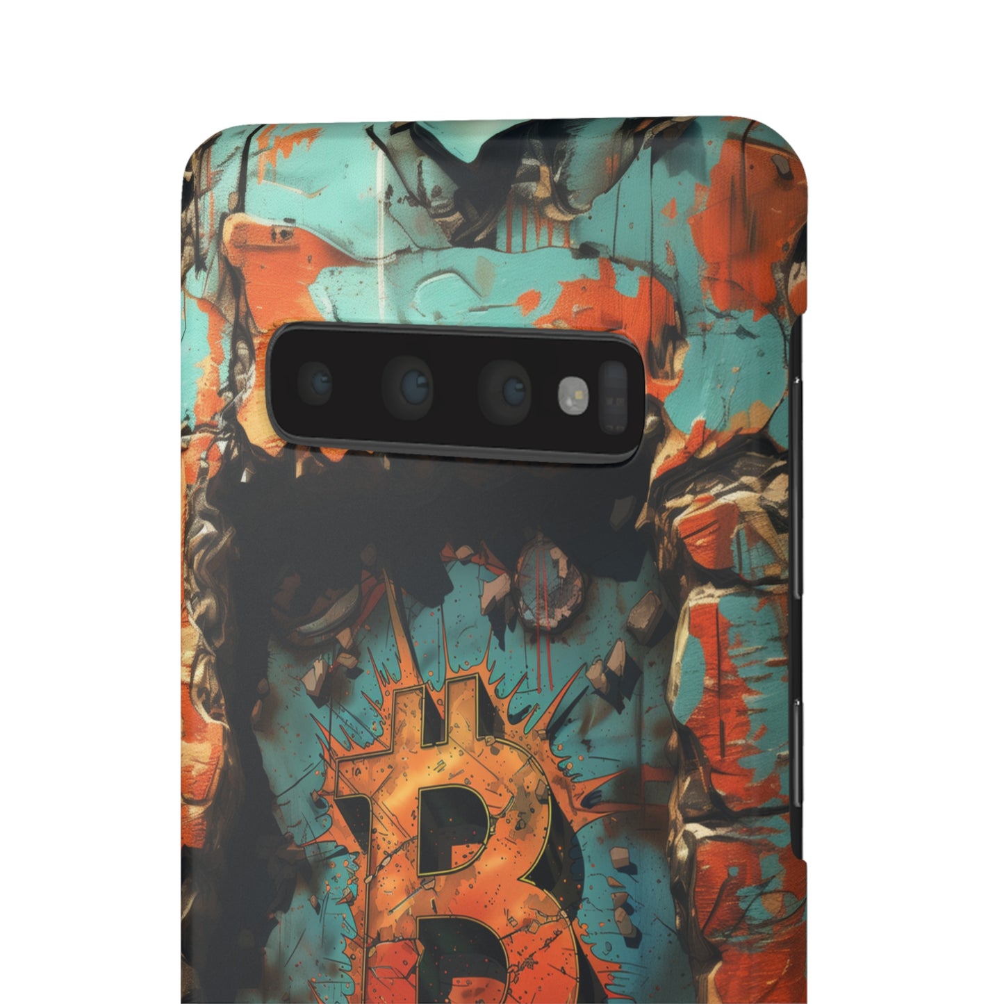 Smashed "B" | Snap Case
