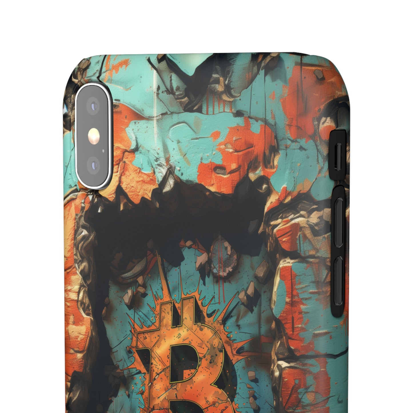 Smashed "B" | Snap Case