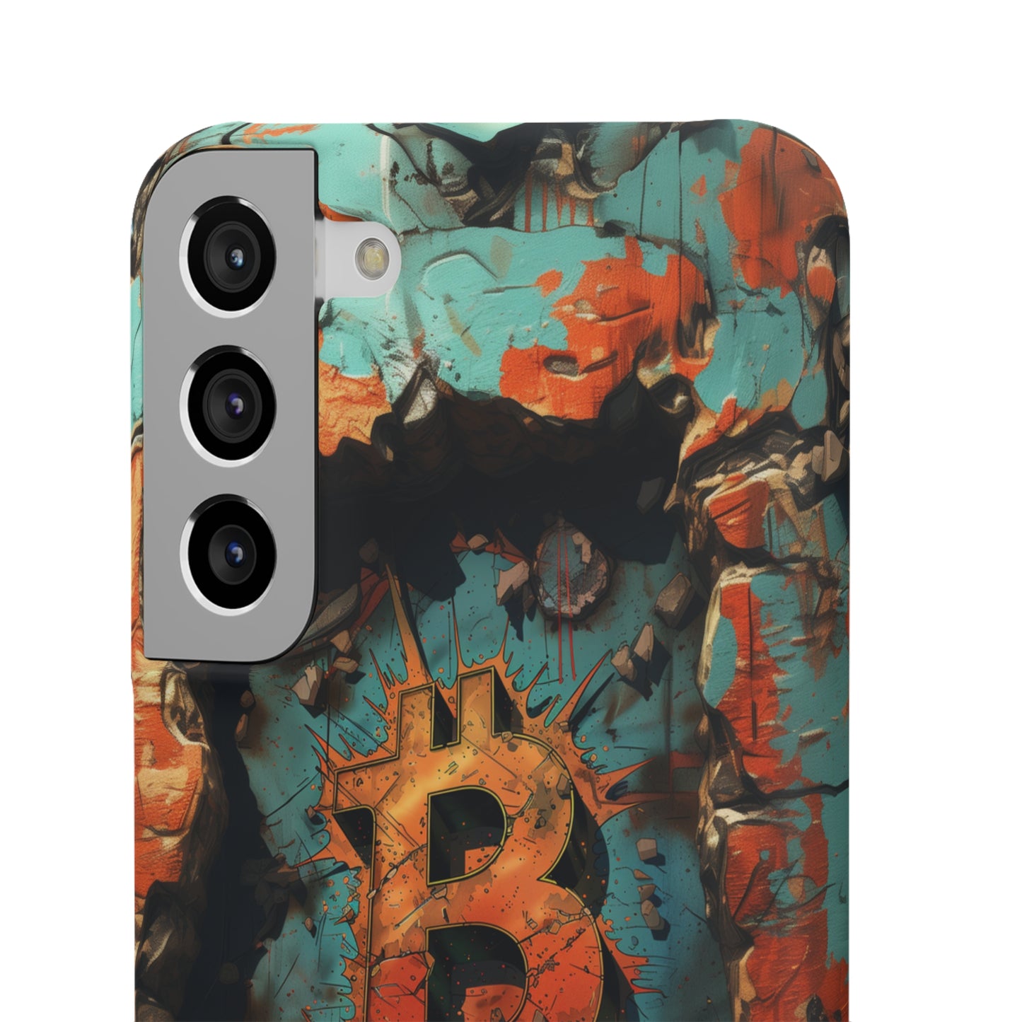 Smashed "B" | Snap Case