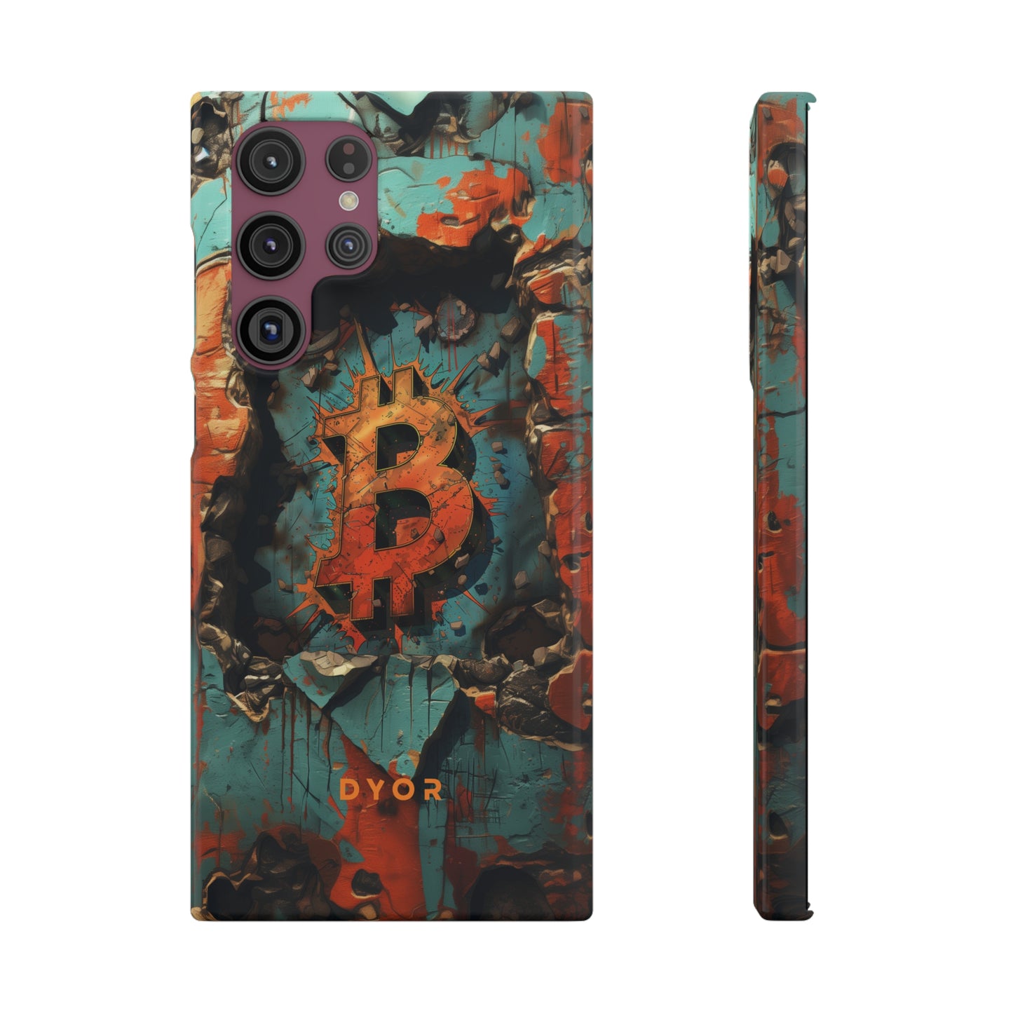 Smashed "B" | Snap Case