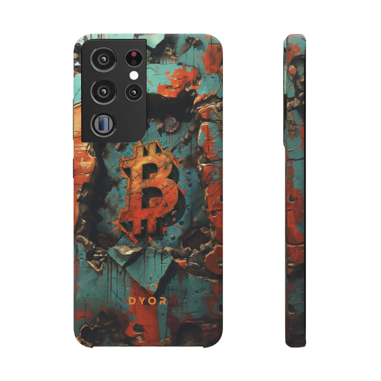 Smashed "B" | Snap Case